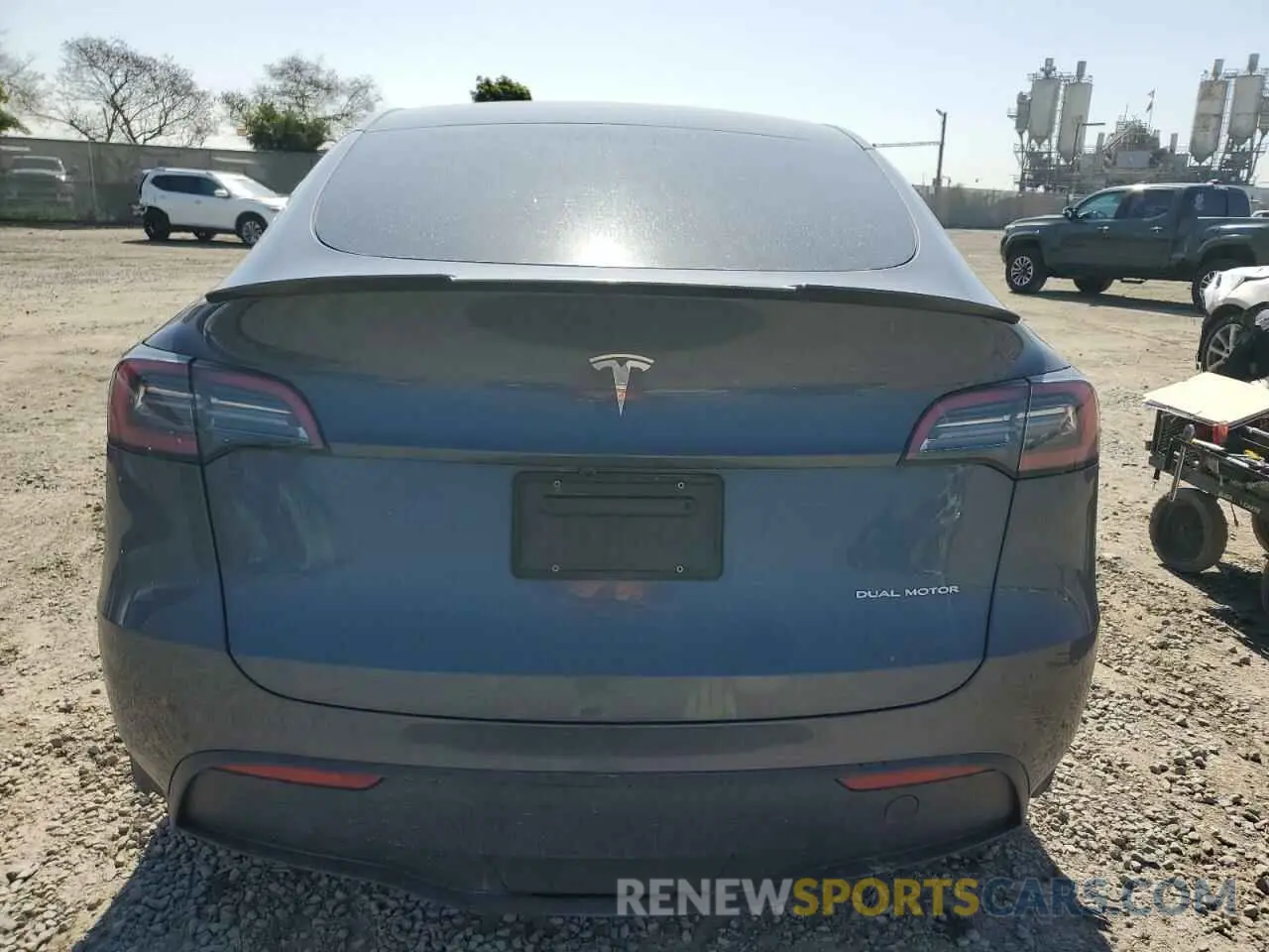 6 Photograph of a damaged car 7SAYGDEE2PA164405 TESLA MODEL Y 2023