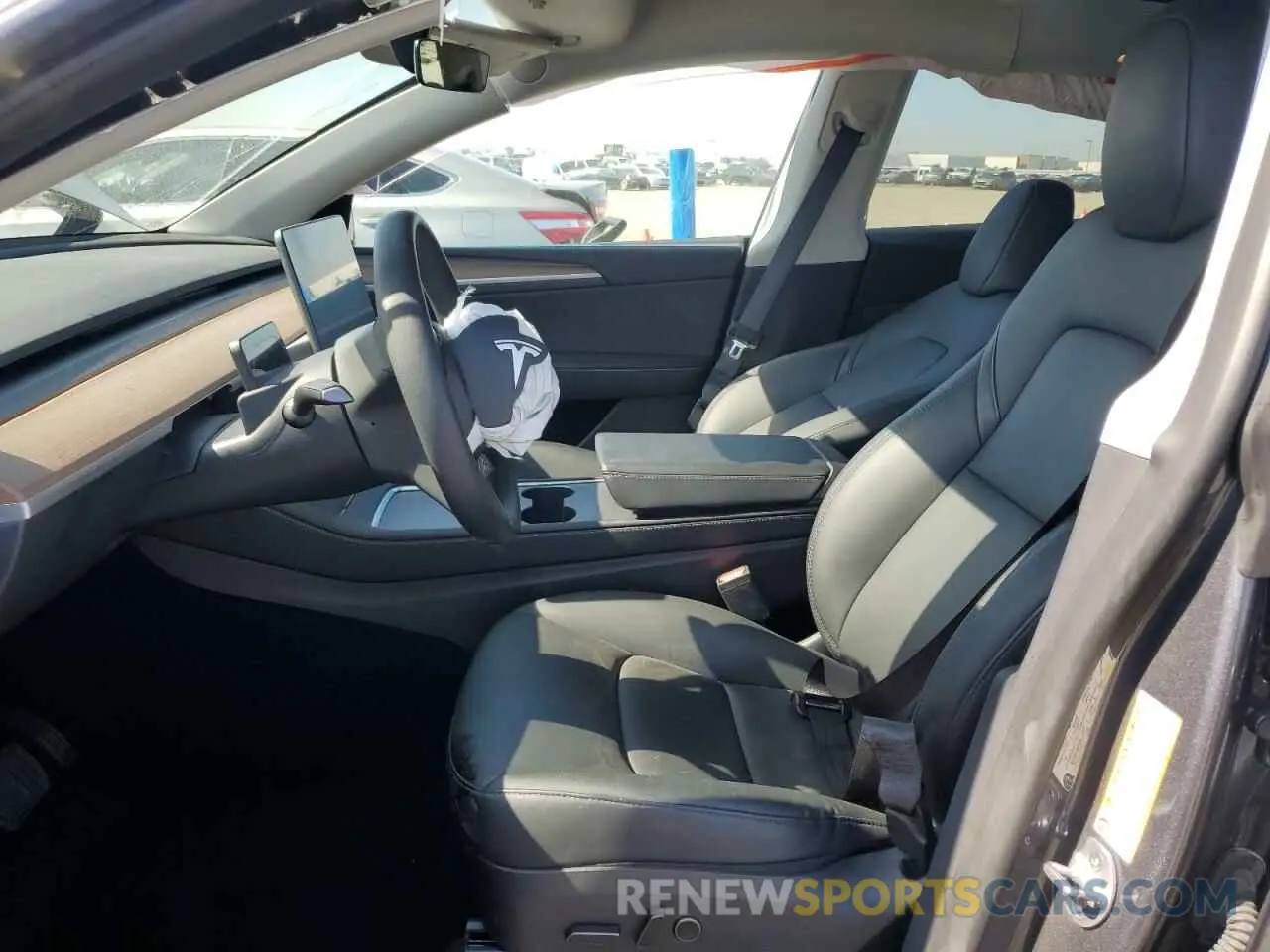 7 Photograph of a damaged car 7SAYGDEE2PA164405 TESLA MODEL Y 2023