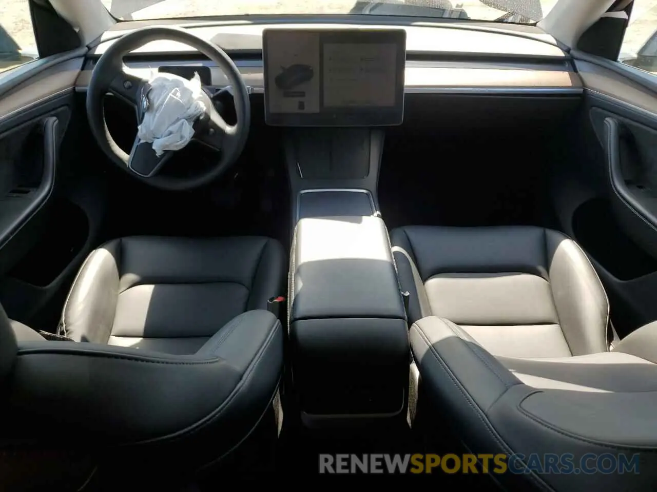 8 Photograph of a damaged car 7SAYGDEE2PA164405 TESLA MODEL Y 2023