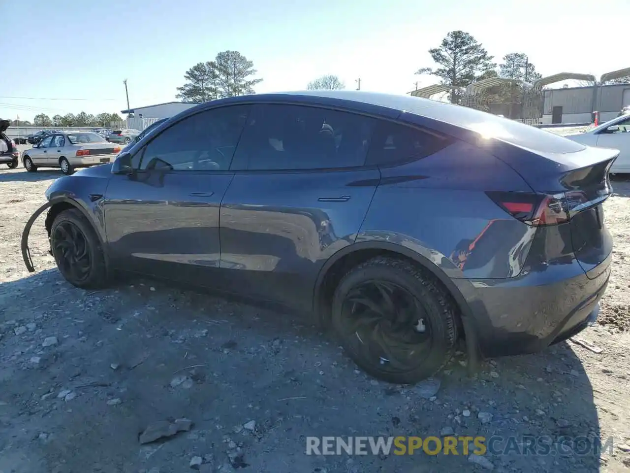 2 Photograph of a damaged car 7SAYGDEE2PA164520 TESLA MODEL Y 2023