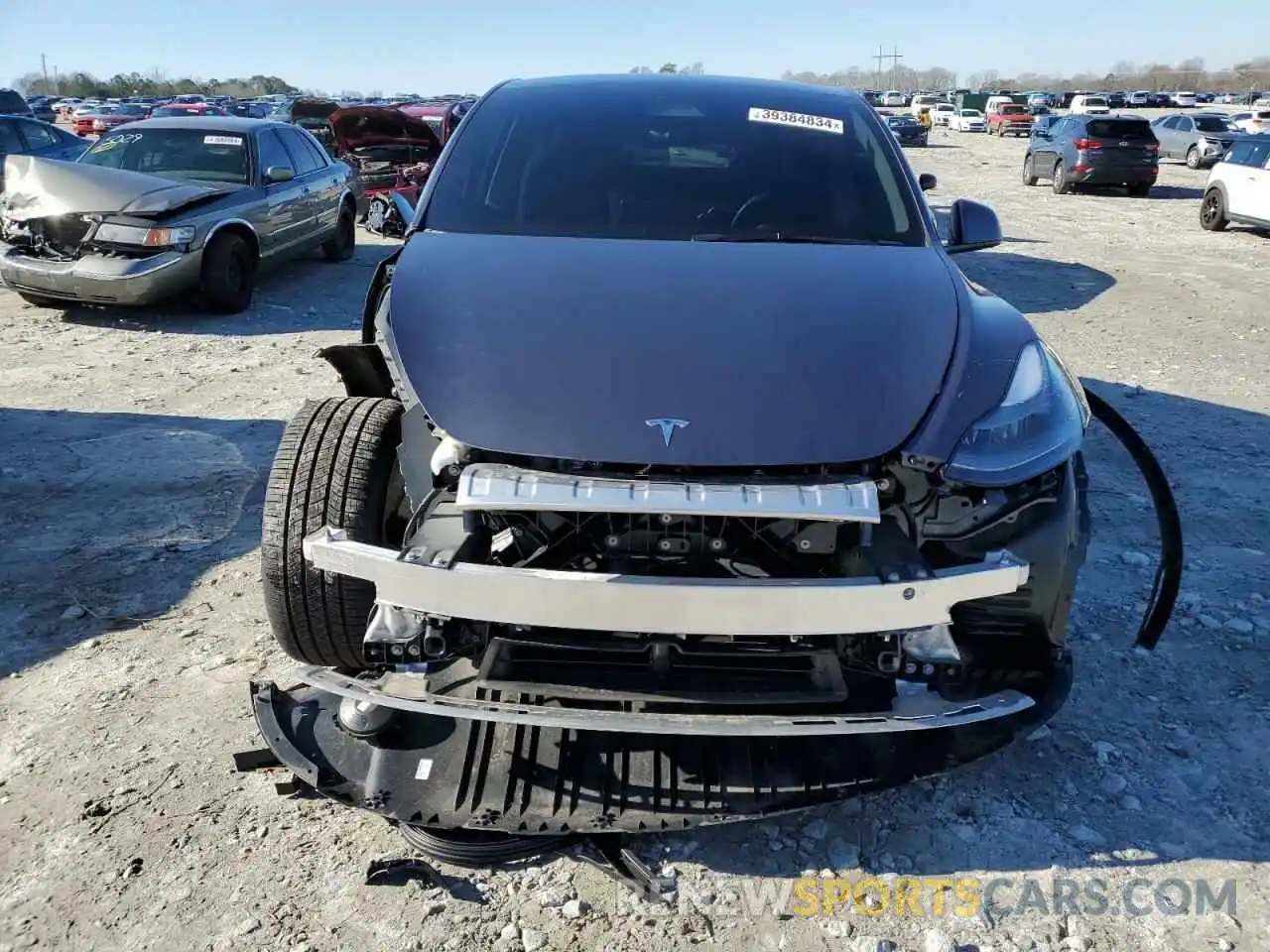 5 Photograph of a damaged car 7SAYGDEE2PA164520 TESLA MODEL Y 2023