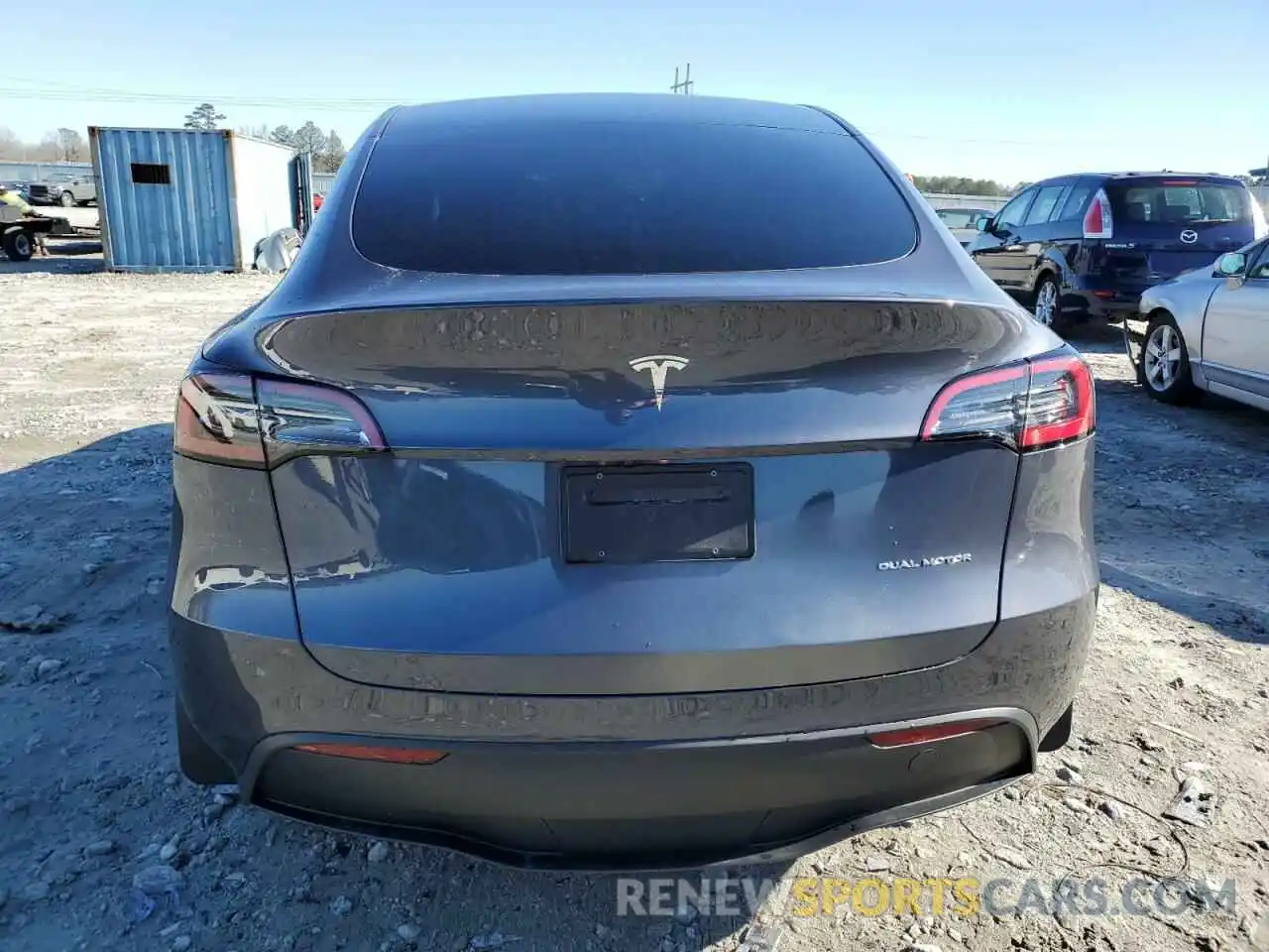 6 Photograph of a damaged car 7SAYGDEE2PA164520 TESLA MODEL Y 2023