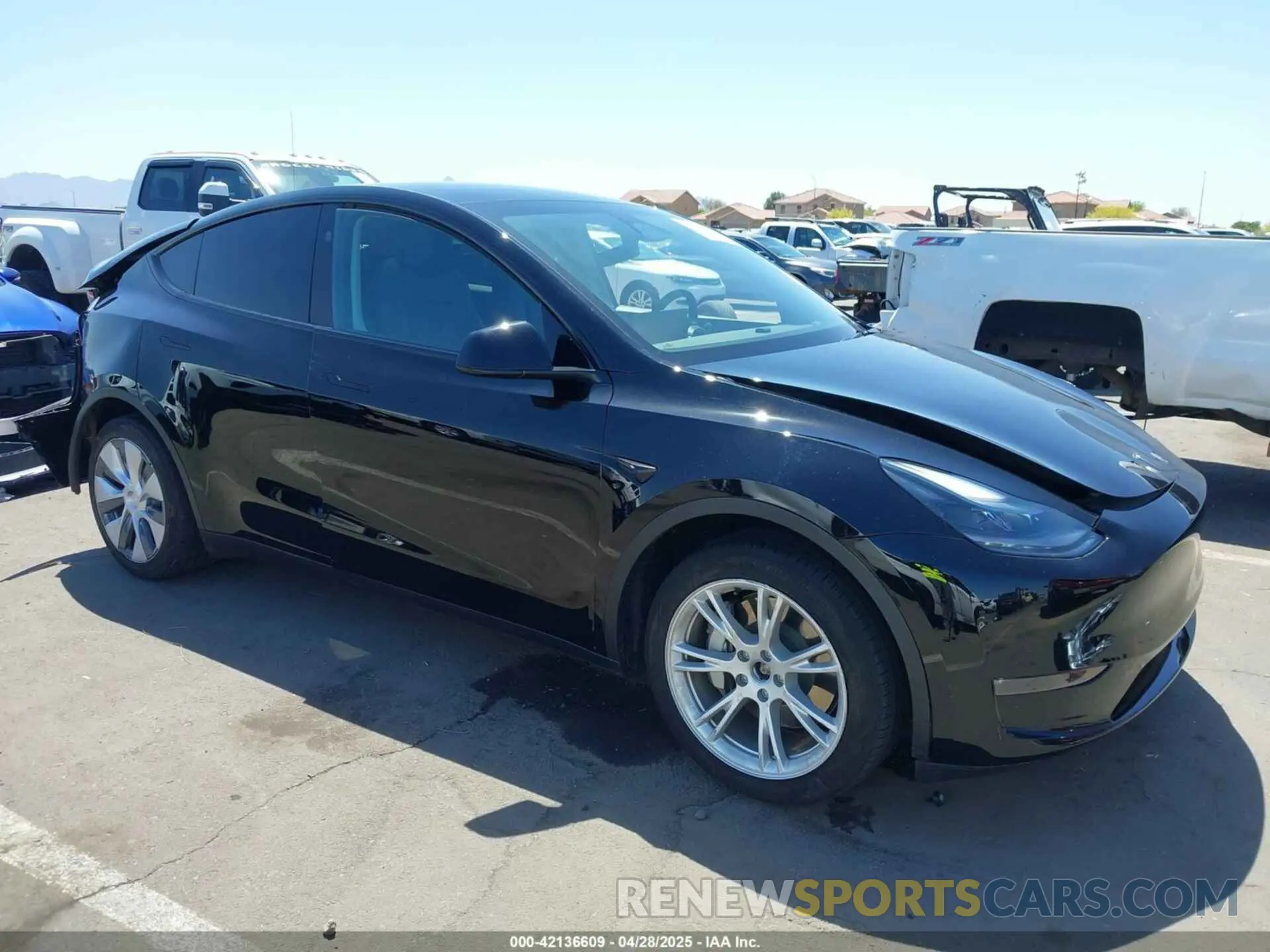 1 Photograph of a damaged car 7SAYGDEE2PA169846 TESLA MODEL Y 2023