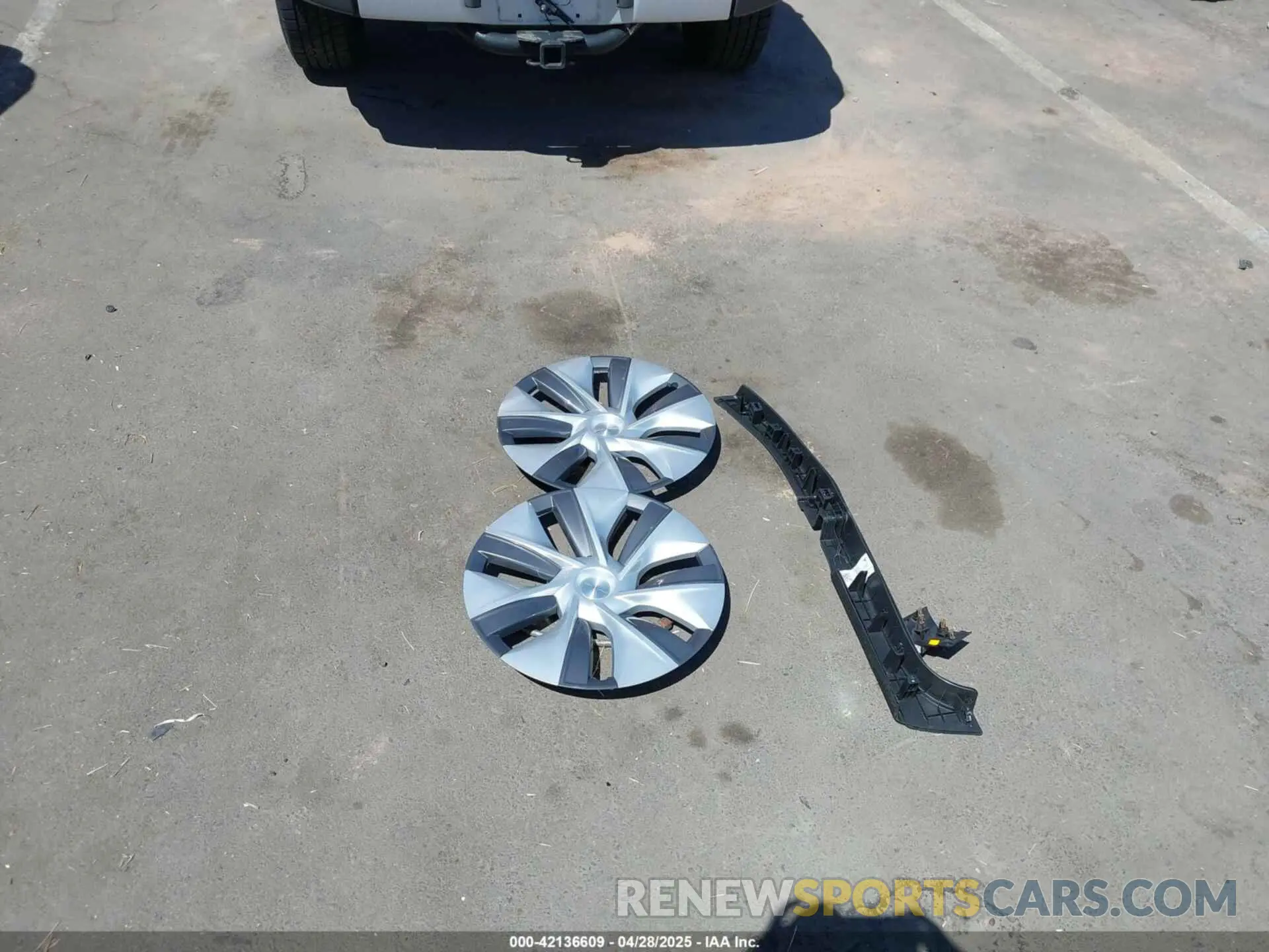 10 Photograph of a damaged car 7SAYGDEE2PA169846 TESLA MODEL Y 2023