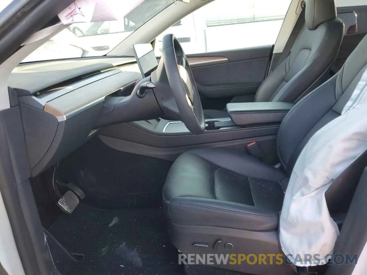 7 Photograph of a damaged car 7SAYGDEE2PA174271 TESLA MODEL Y 2023