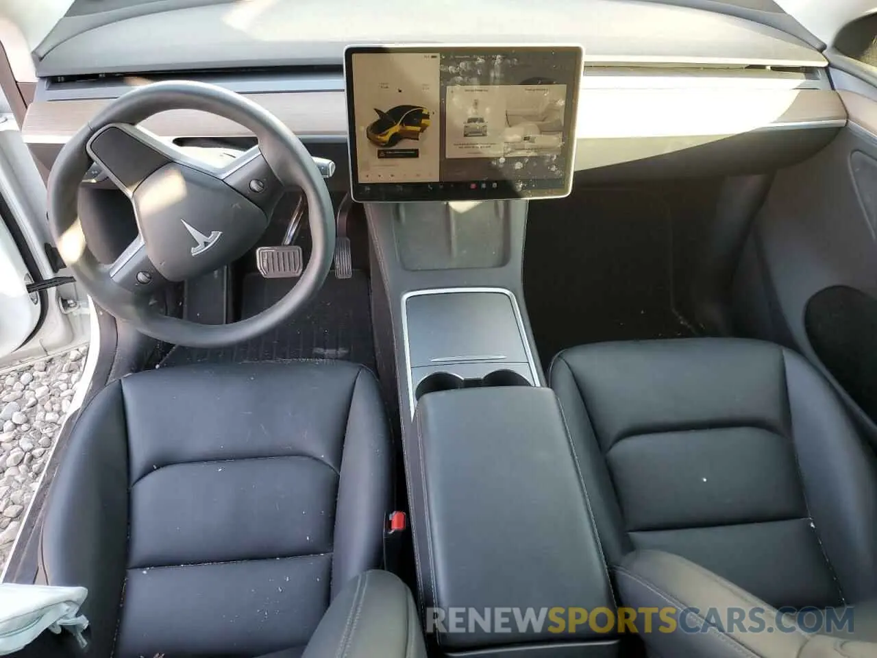 8 Photograph of a damaged car 7SAYGDEE2PA174271 TESLA MODEL Y 2023