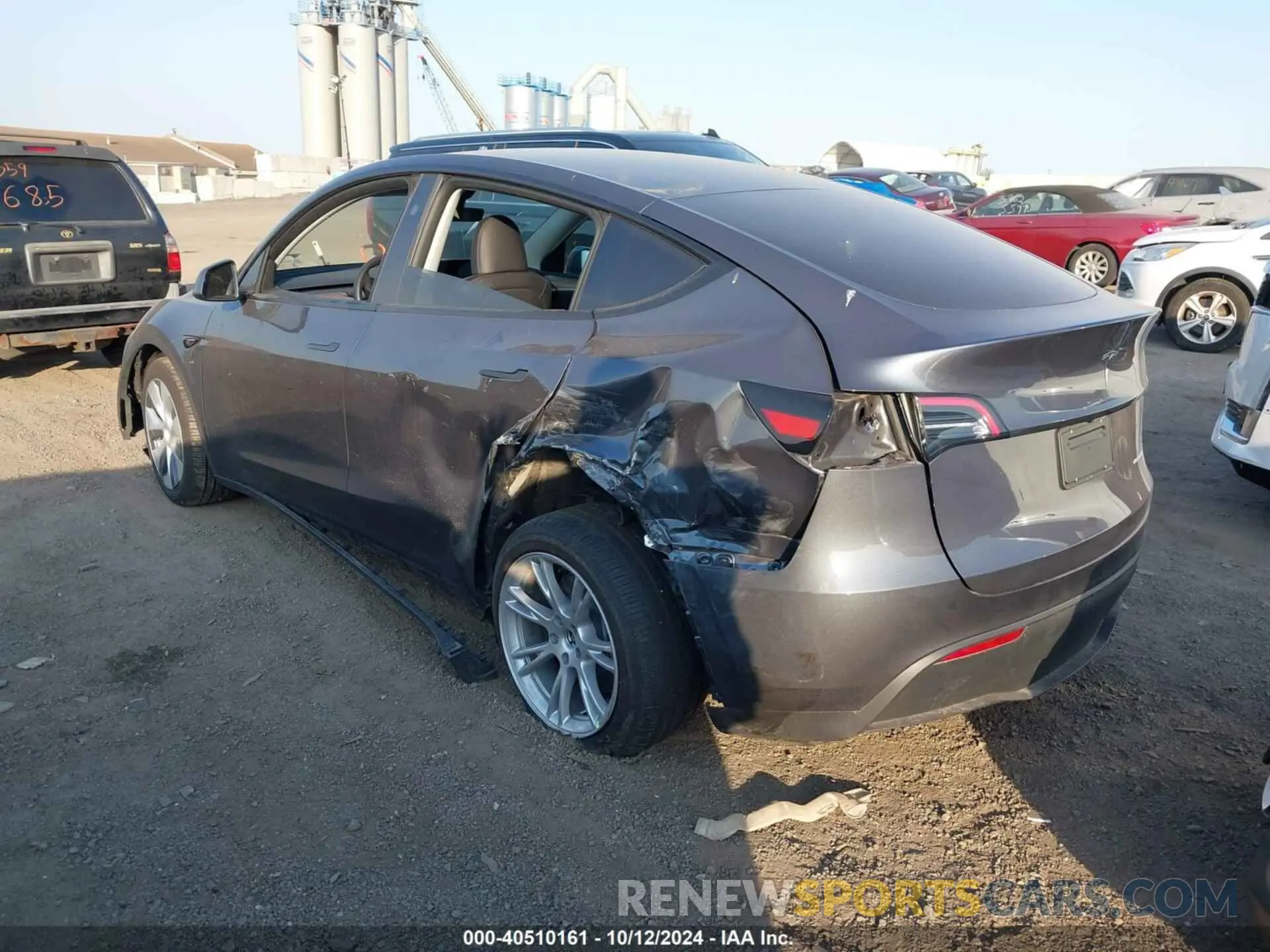 3 Photograph of a damaged car 7SAYGDEE2PA178286 TESLA MODEL Y 2023