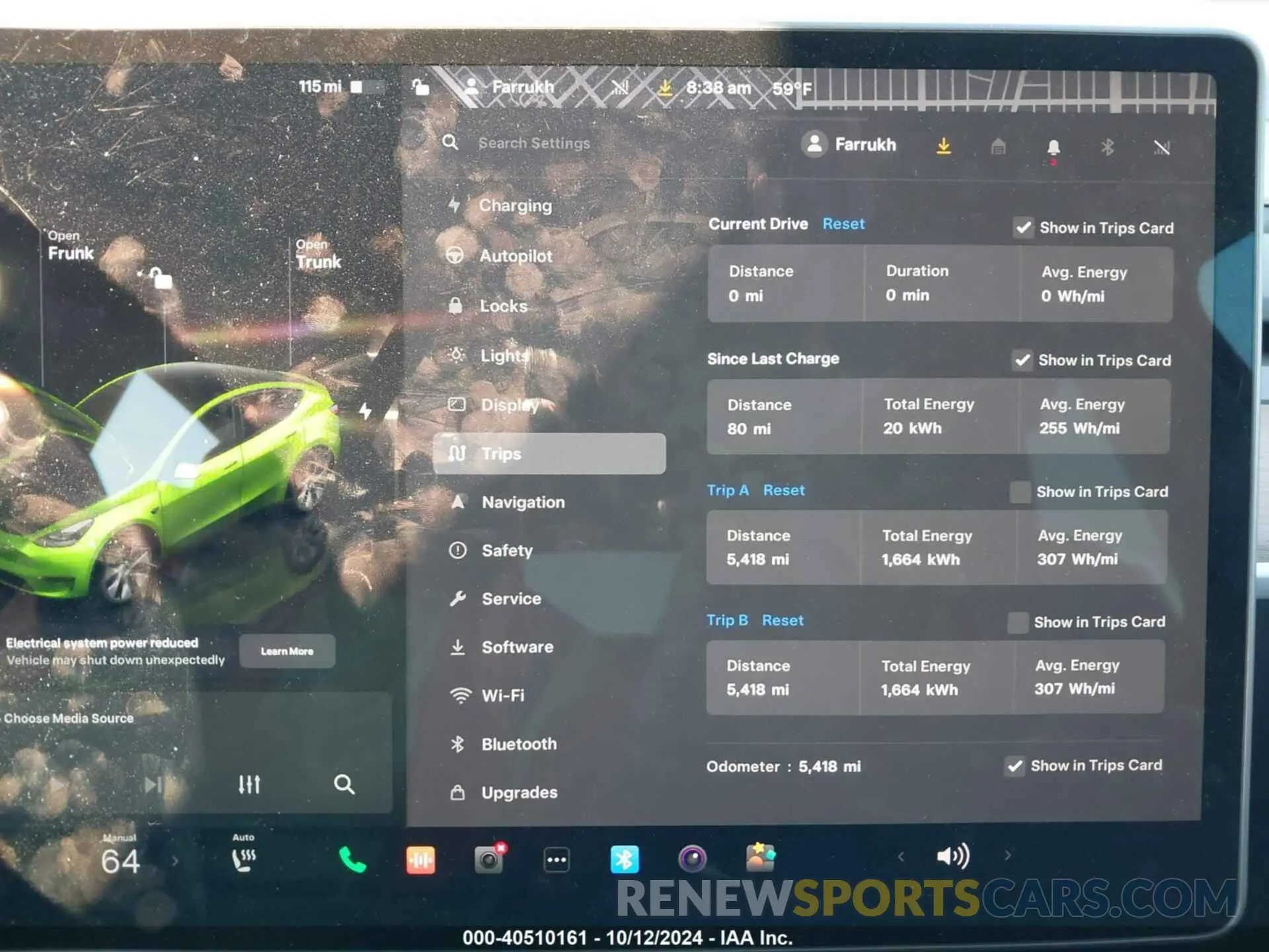 7 Photograph of a damaged car 7SAYGDEE2PA178286 TESLA MODEL Y 2023