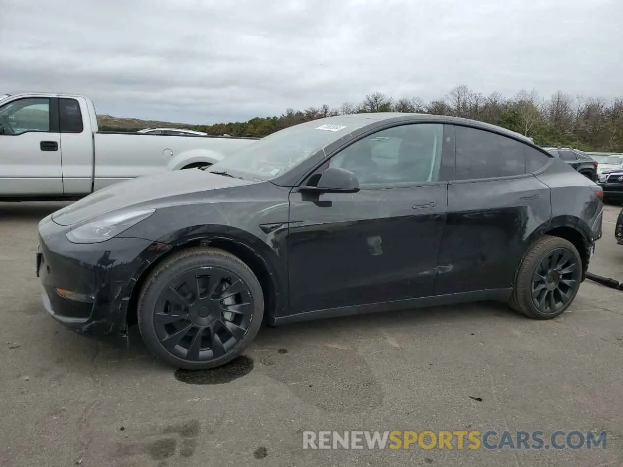 1 Photograph of a damaged car 7SAYGDEE2PA181415 TESLA MODEL Y 2023