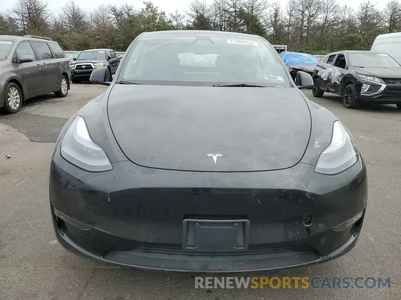 5 Photograph of a damaged car 7SAYGDEE2PA181415 TESLA MODEL Y 2023