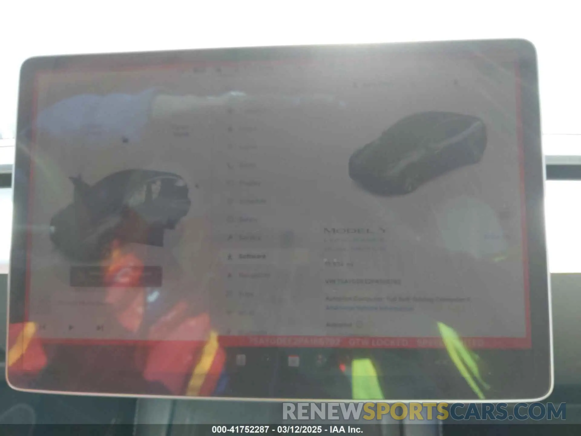 7 Photograph of a damaged car 7SAYGDEE2PA186792 TESLA MODEL Y 2023