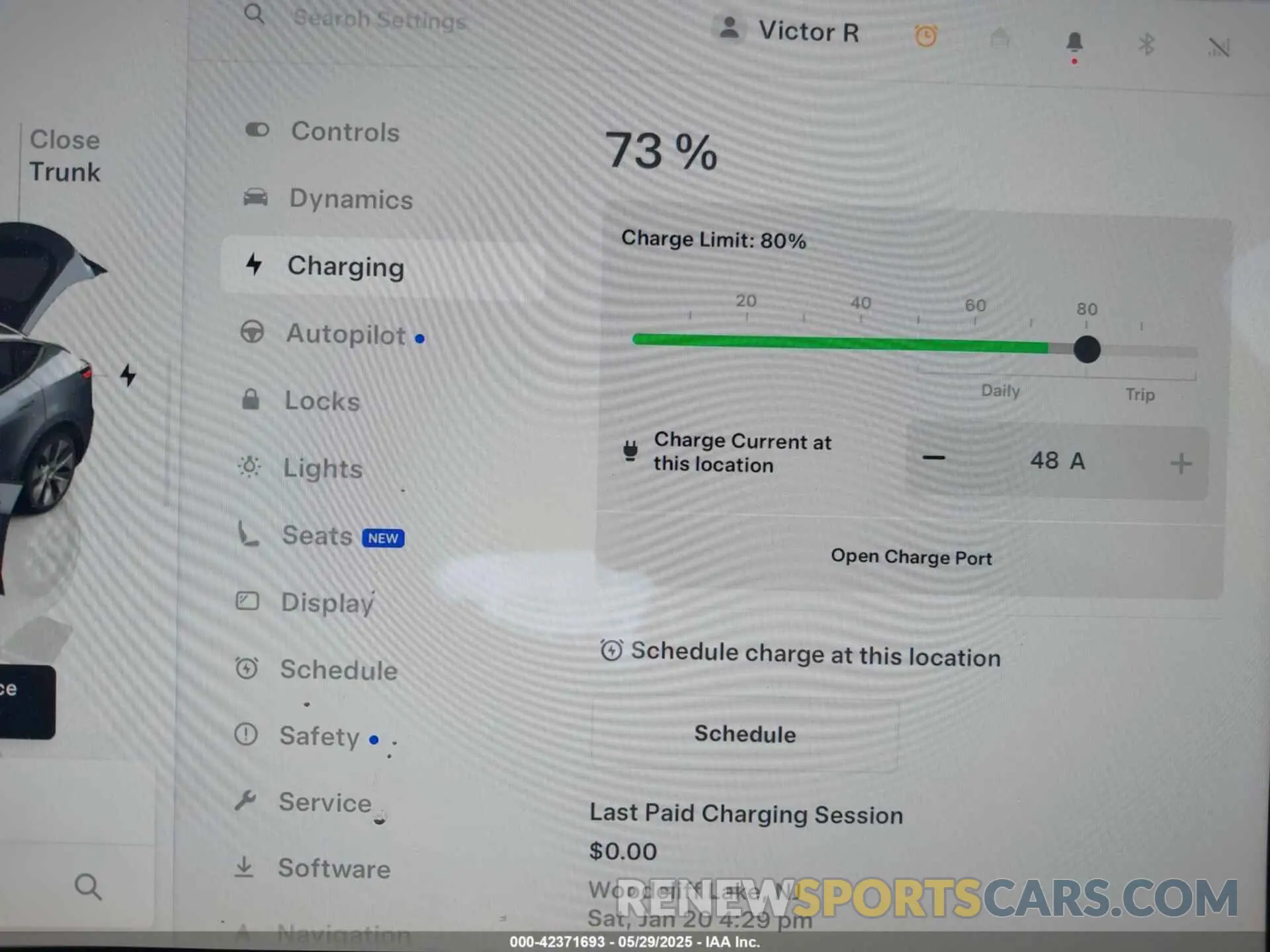 18 Photograph of a damaged car 7SAYGDEE2PA190227 TESLA MODEL Y 2023