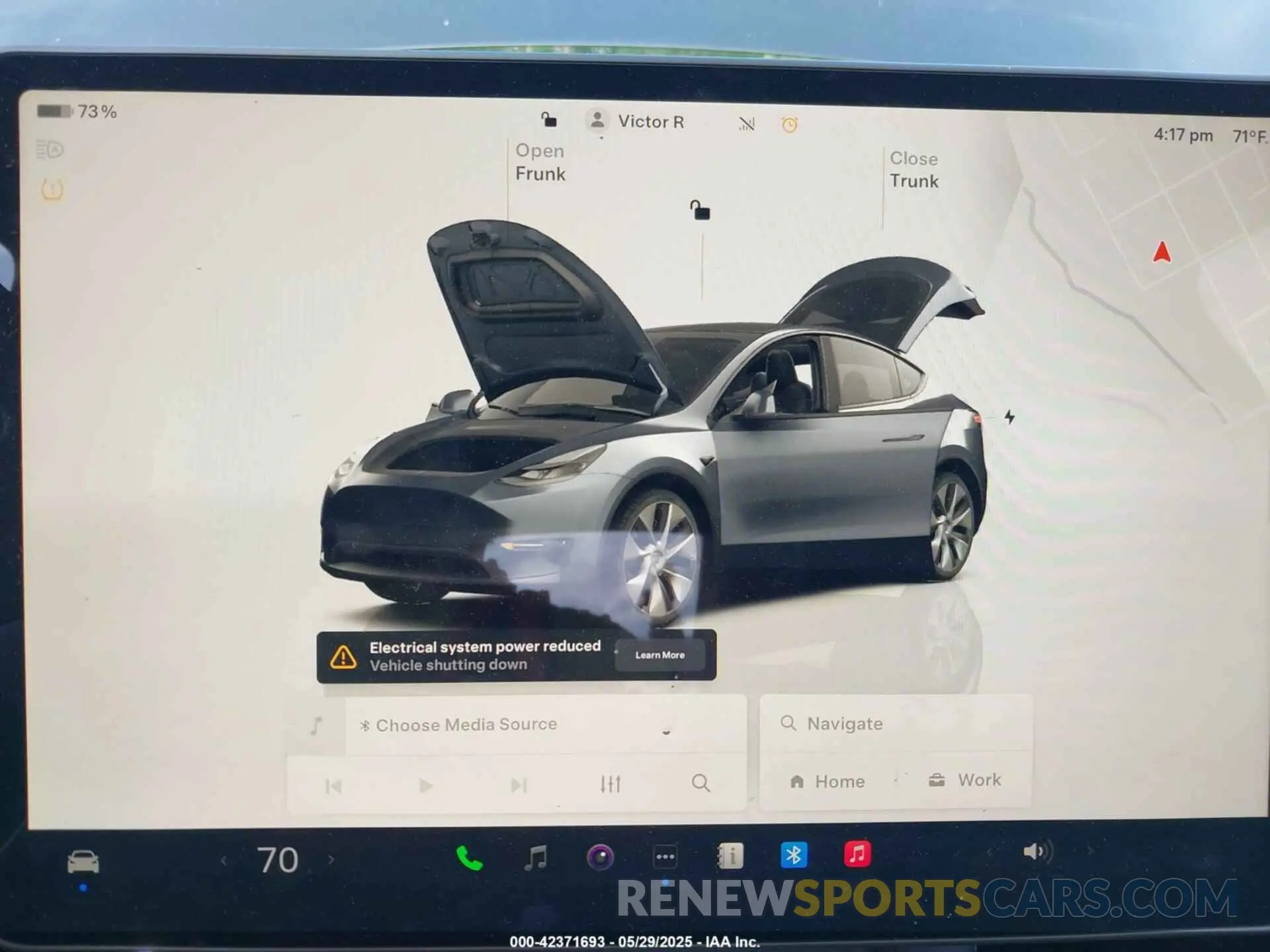 7 Photograph of a damaged car 7SAYGDEE2PA190227 TESLA MODEL Y 2023
