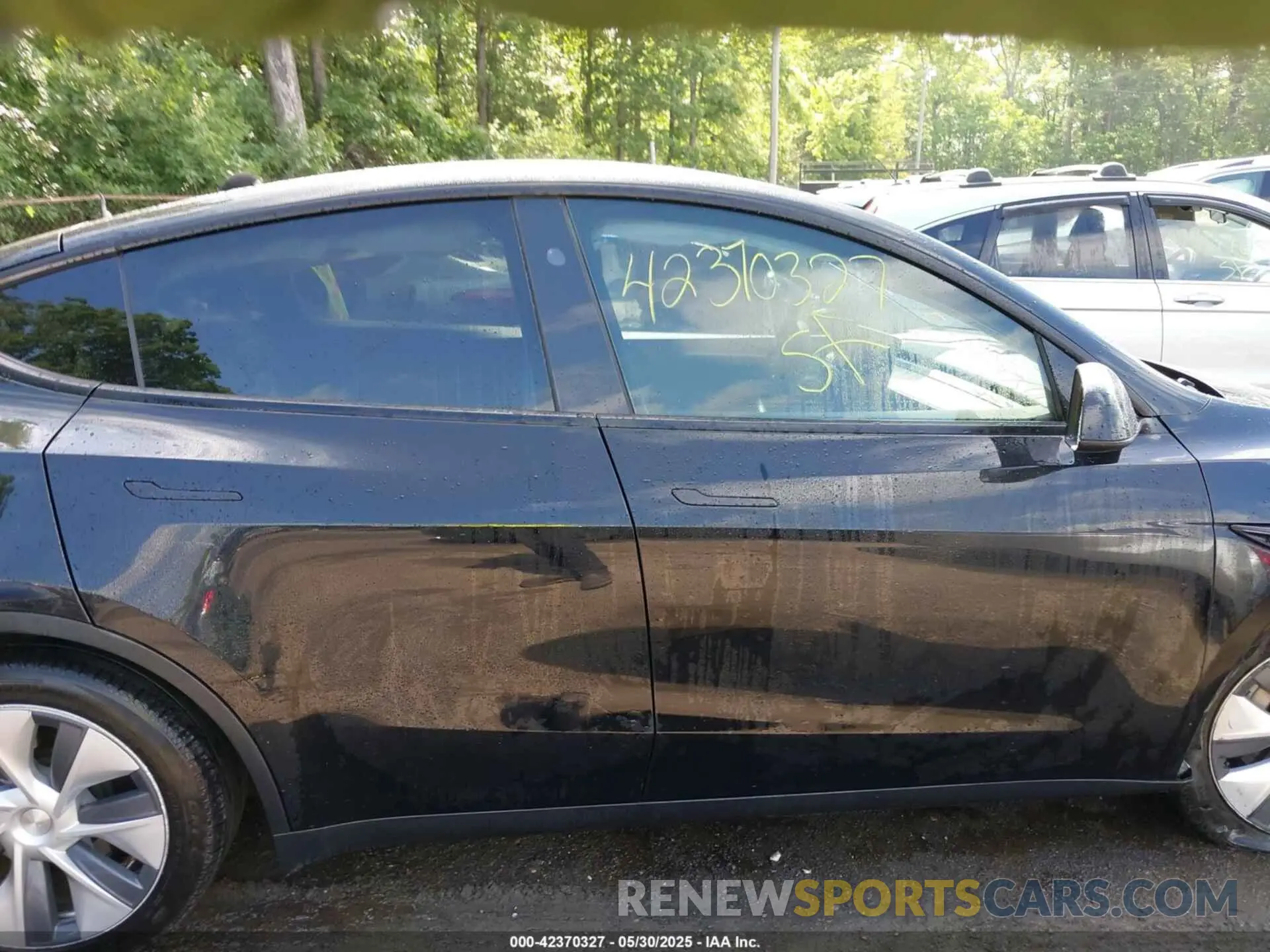 13 Photograph of a damaged car 7SAYGDEE2PA195198 TESLA MODEL Y 2023