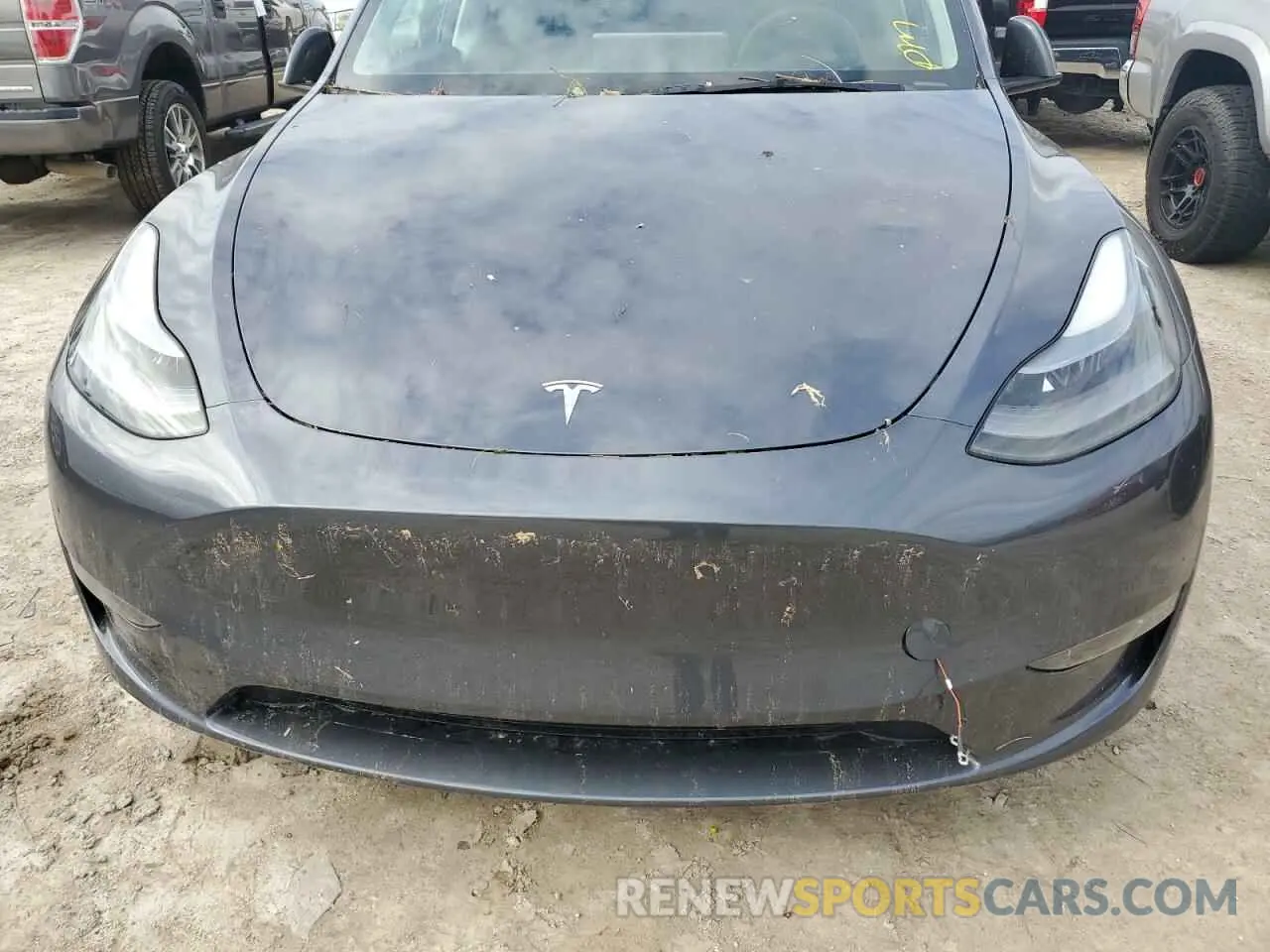 12 Photograph of a damaged car 7SAYGDEE2PA202344 TESLA MODEL Y 2023