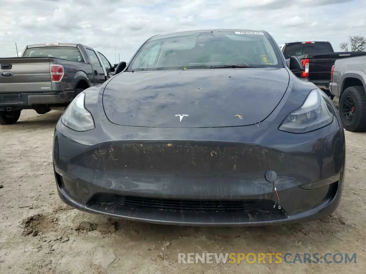 5 Photograph of a damaged car 7SAYGDEE2PA202344 TESLA MODEL Y 2023
