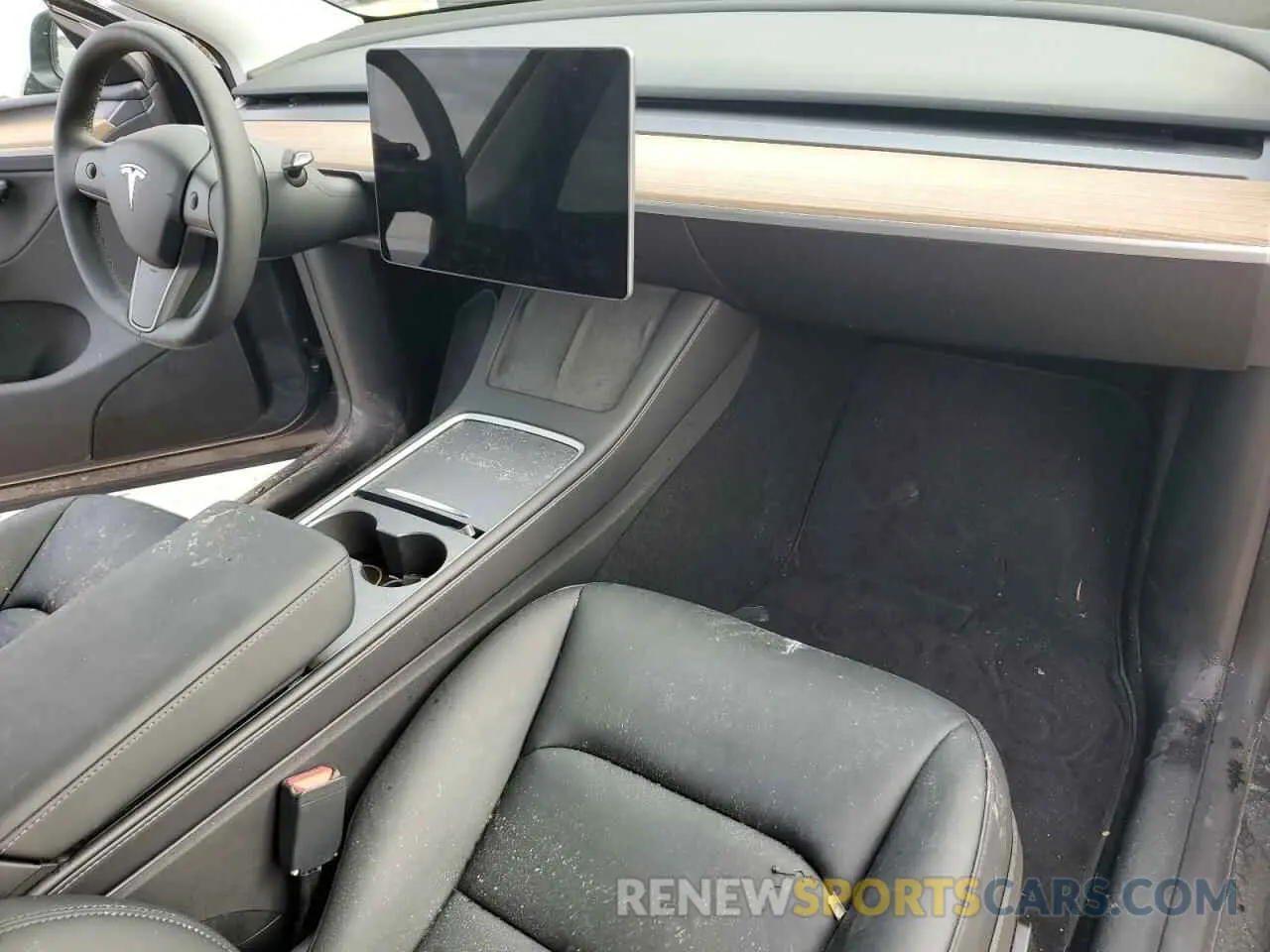 8 Photograph of a damaged car 7SAYGDEE2PA202344 TESLA MODEL Y 2023