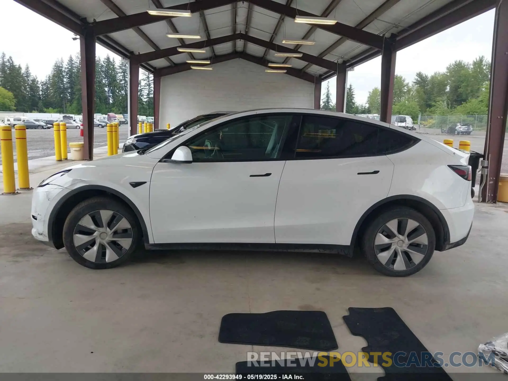14 Photograph of a damaged car 7SAYGDEE2PF589447 TESLA MODEL Y 2023
