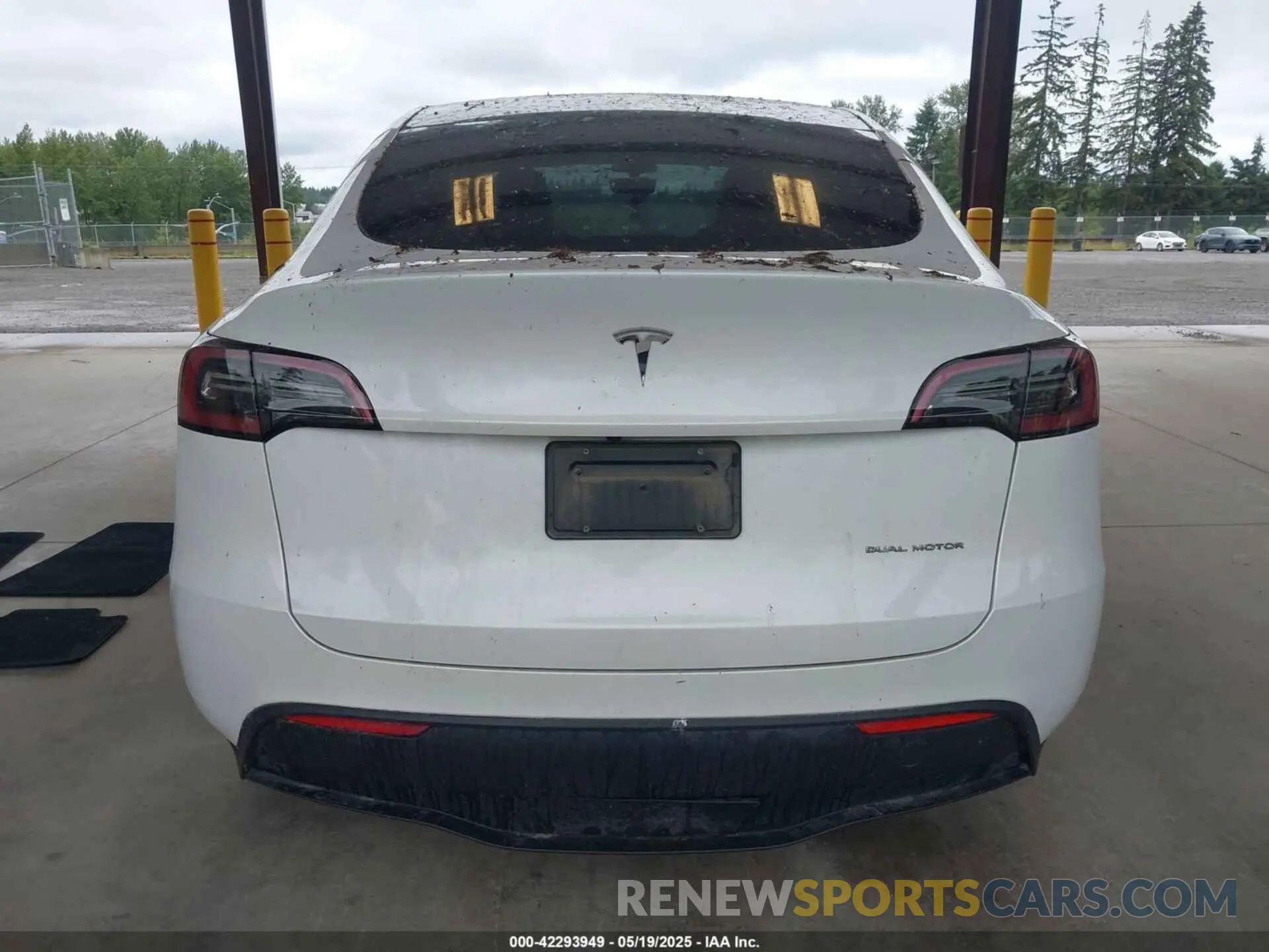 16 Photograph of a damaged car 7SAYGDEE2PF589447 TESLA MODEL Y 2023