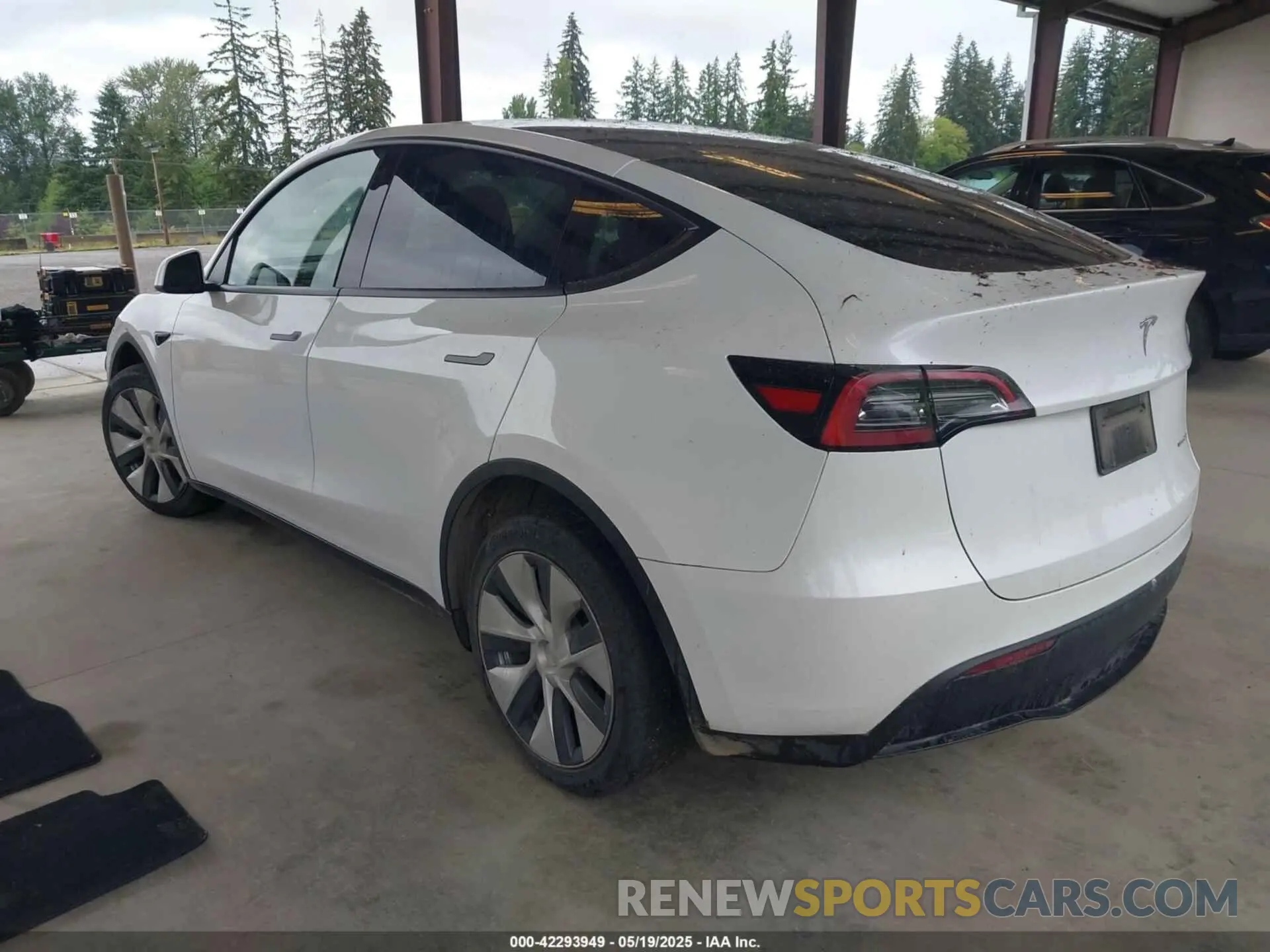 3 Photograph of a damaged car 7SAYGDEE2PF589447 TESLA MODEL Y 2023