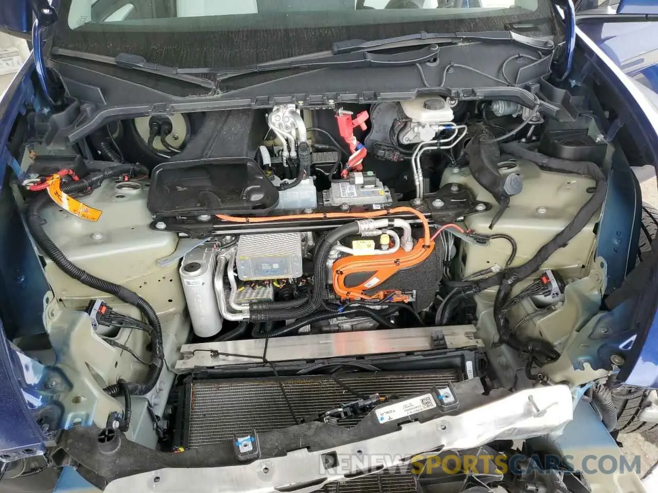 11 Photograph of a damaged car 7SAYGDEE2PF621443 TESLA MODEL Y 2023