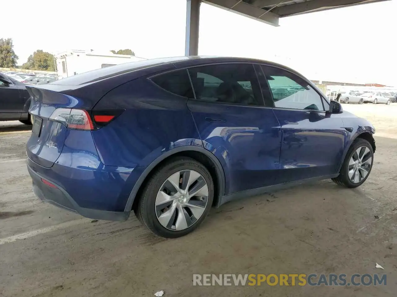 3 Photograph of a damaged car 7SAYGDEE2PF621443 TESLA MODEL Y 2023