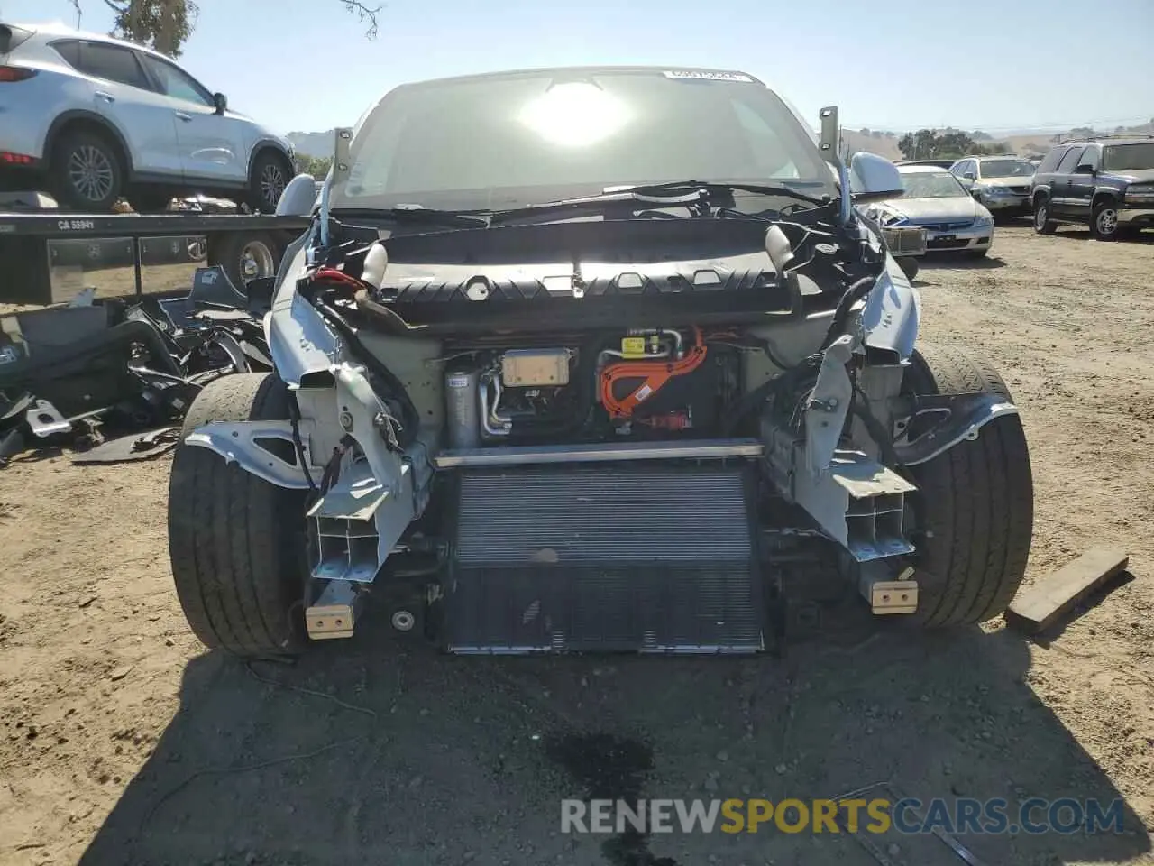 5 Photograph of a damaged car 7SAYGDEE2PF624603 TESLA MODEL Y 2023