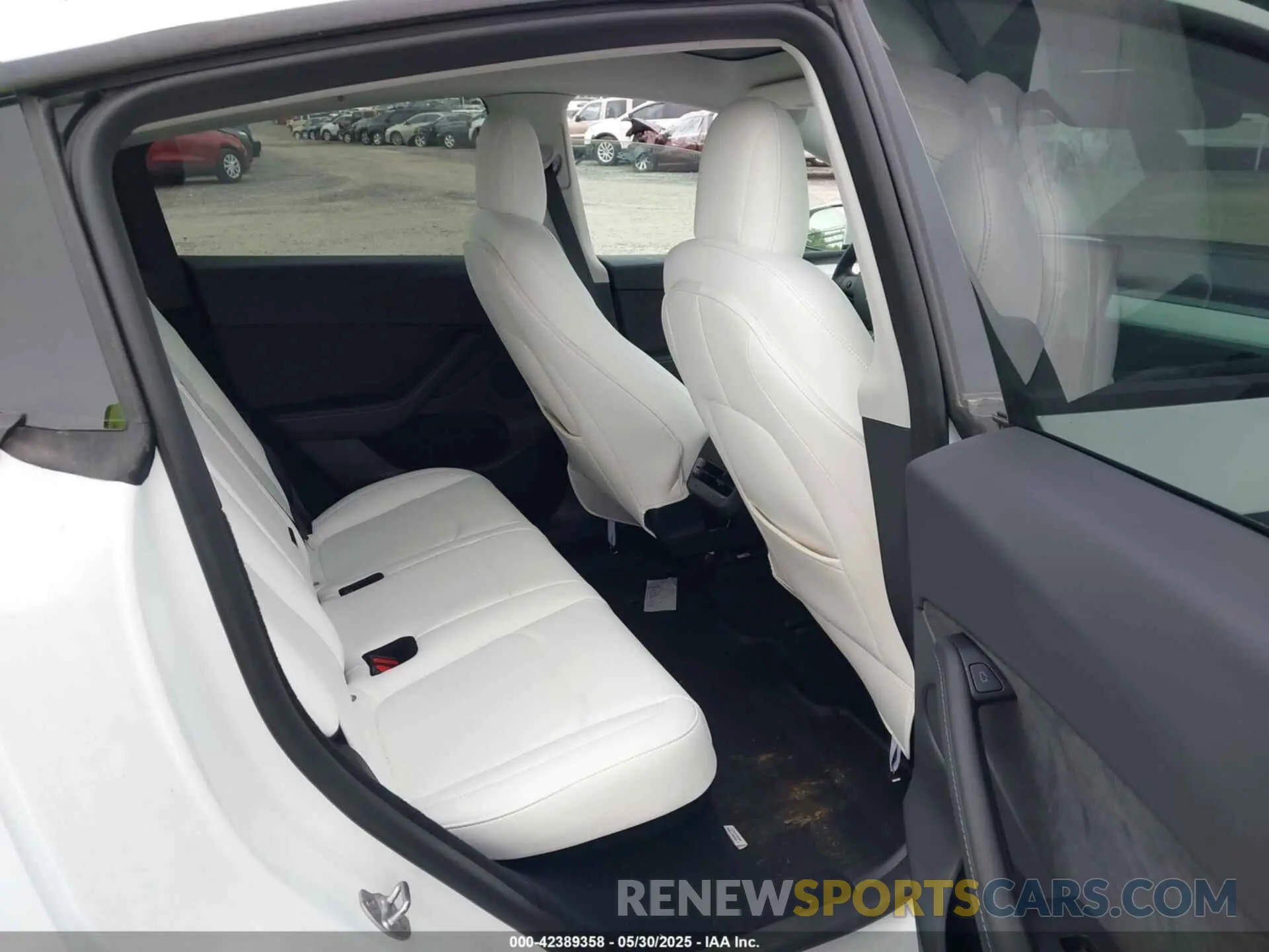 8 Photograph of a damaged car 7SAYGDEE2PF631955 TESLA MODEL Y 2023