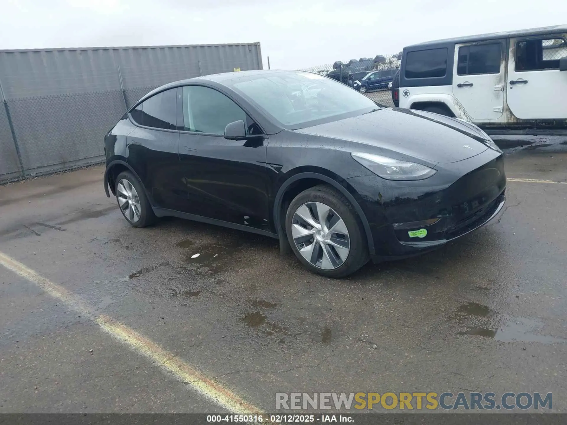 1 Photograph of a damaged car 7SAYGDEE2PF632443 TESLA MODEL Y 2023