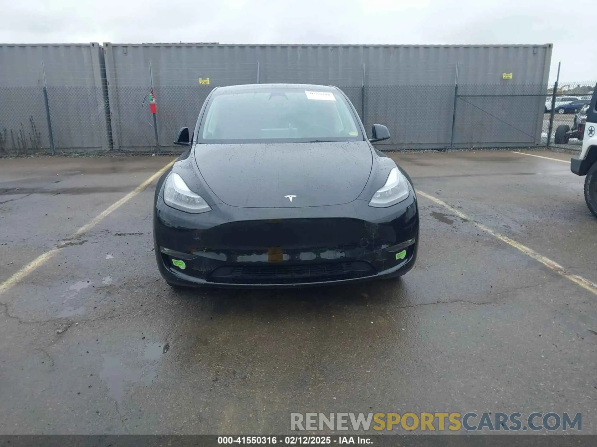 11 Photograph of a damaged car 7SAYGDEE2PF632443 TESLA MODEL Y 2023