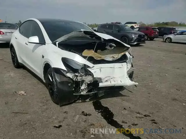 10 Photograph of a damaged car 7SAYGDEE2PF675745 TESLA MODEL Y 2023