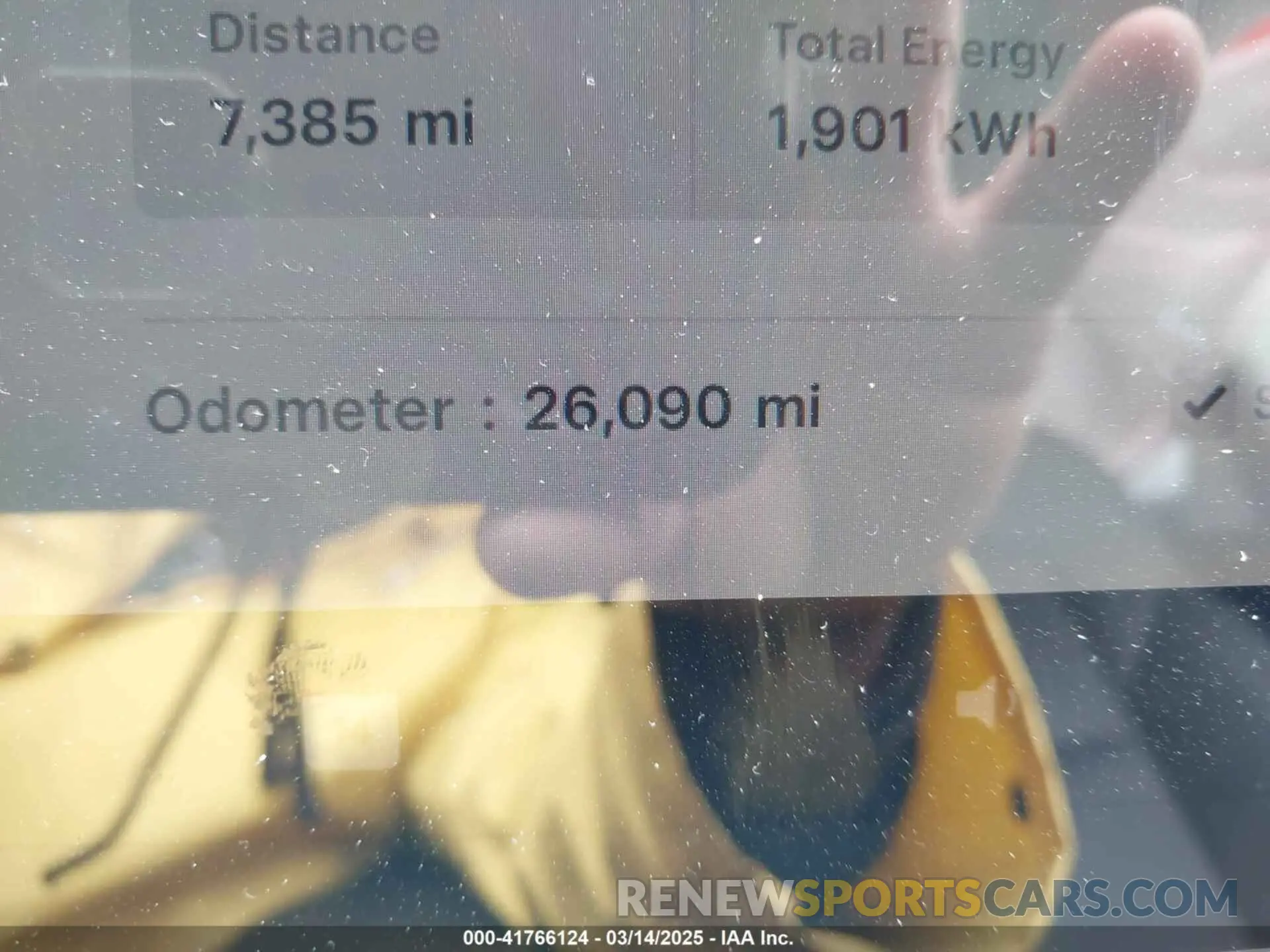 7 Photograph of a damaged car 7SAYGDEE2PF686311 TESLA MODEL Y 2023