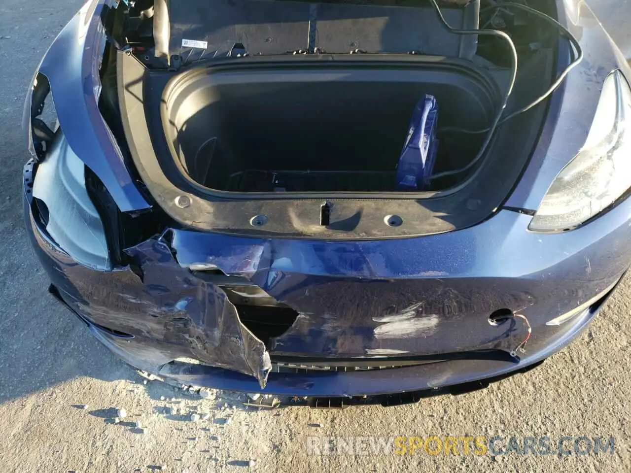 12 Photograph of a damaged car 7SAYGDEE2PF688592 TESLA MODEL Y 2023
