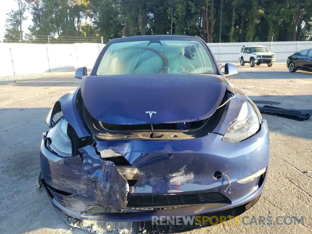 5 Photograph of a damaged car 7SAYGDEE2PF688592 TESLA MODEL Y 2023