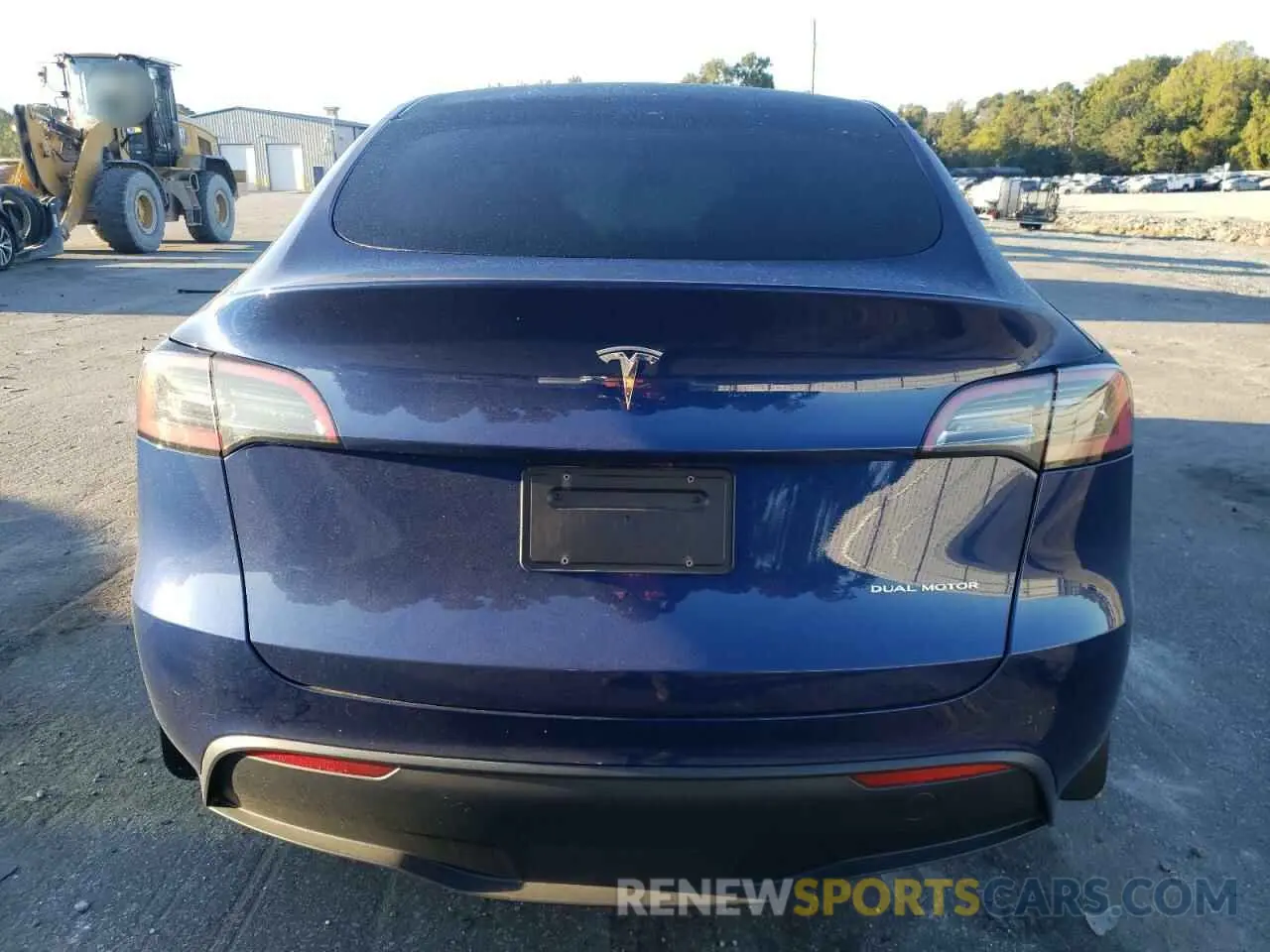 6 Photograph of a damaged car 7SAYGDEE2PF688592 TESLA MODEL Y 2023