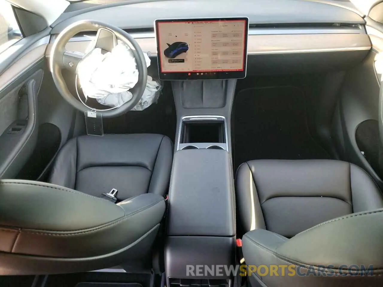 8 Photograph of a damaged car 7SAYGDEE2PF688592 TESLA MODEL Y 2023