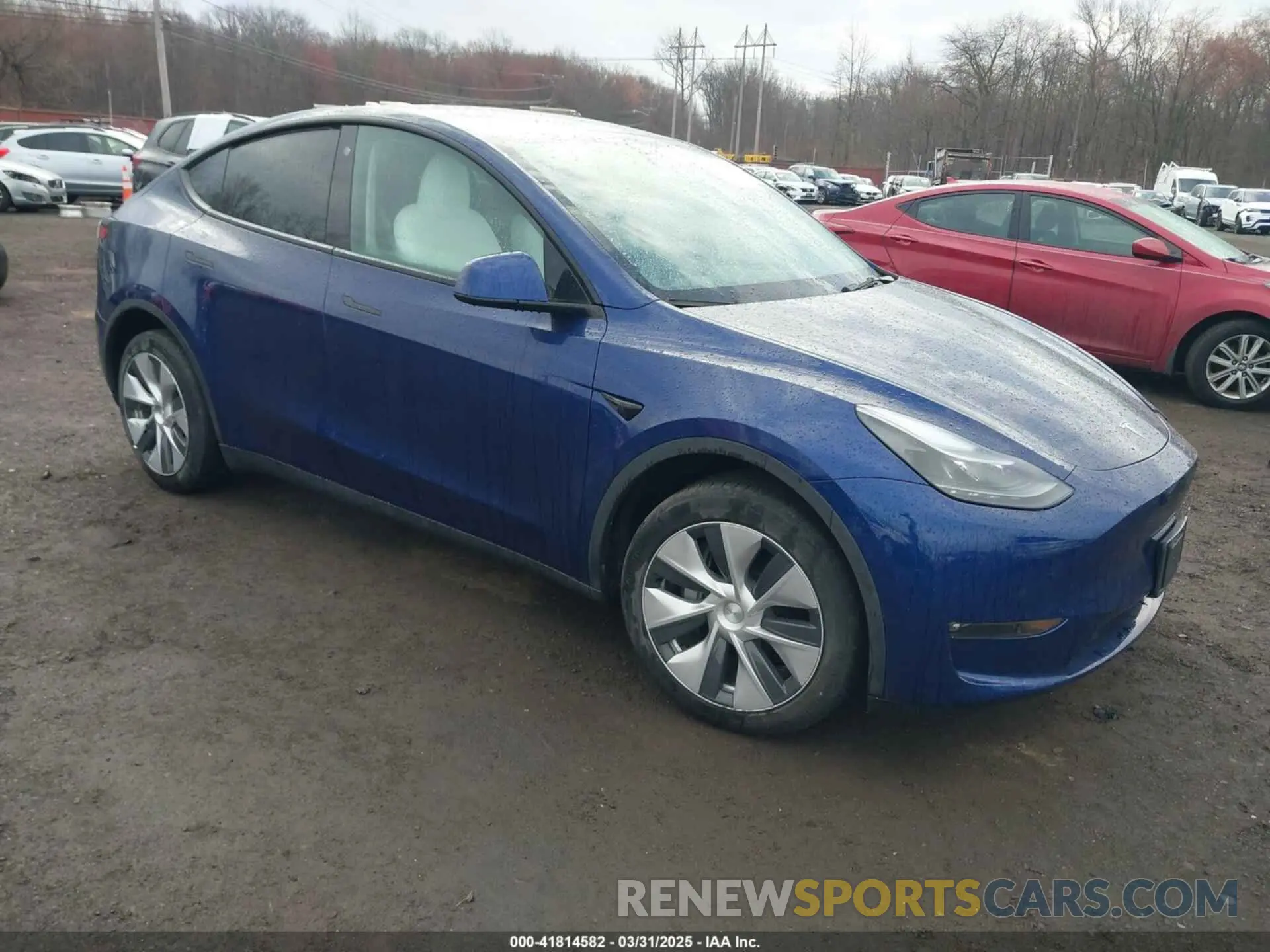 1 Photograph of a damaged car 7SAYGDEE2PF694974 TESLA MODEL Y 2023