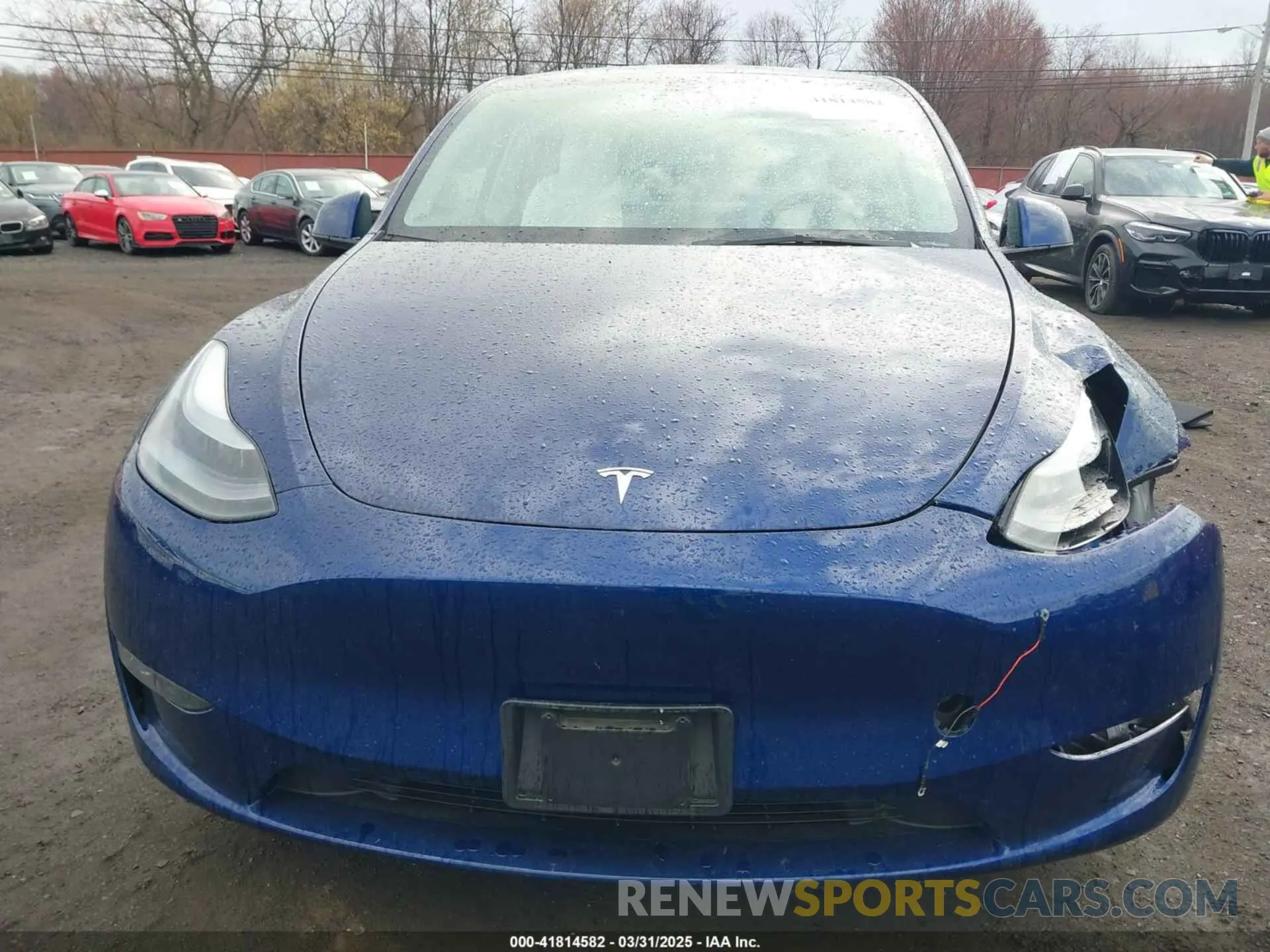 20 Photograph of a damaged car 7SAYGDEE2PF694974 TESLA MODEL Y 2023