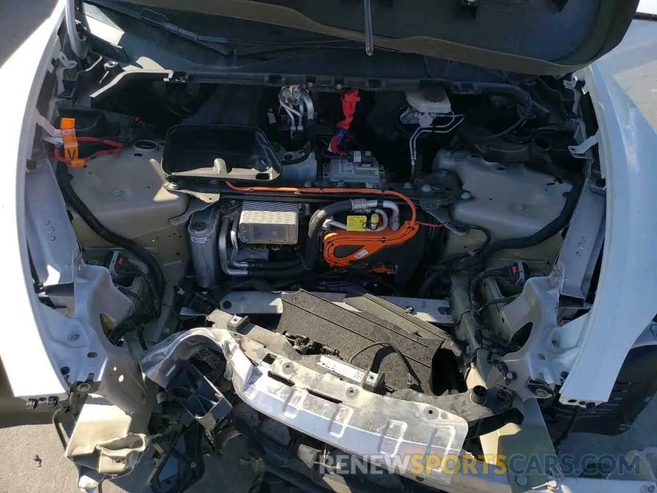 11 Photograph of a damaged car 7SAYGDEE2PF703494 TESLA MODEL Y 2023
