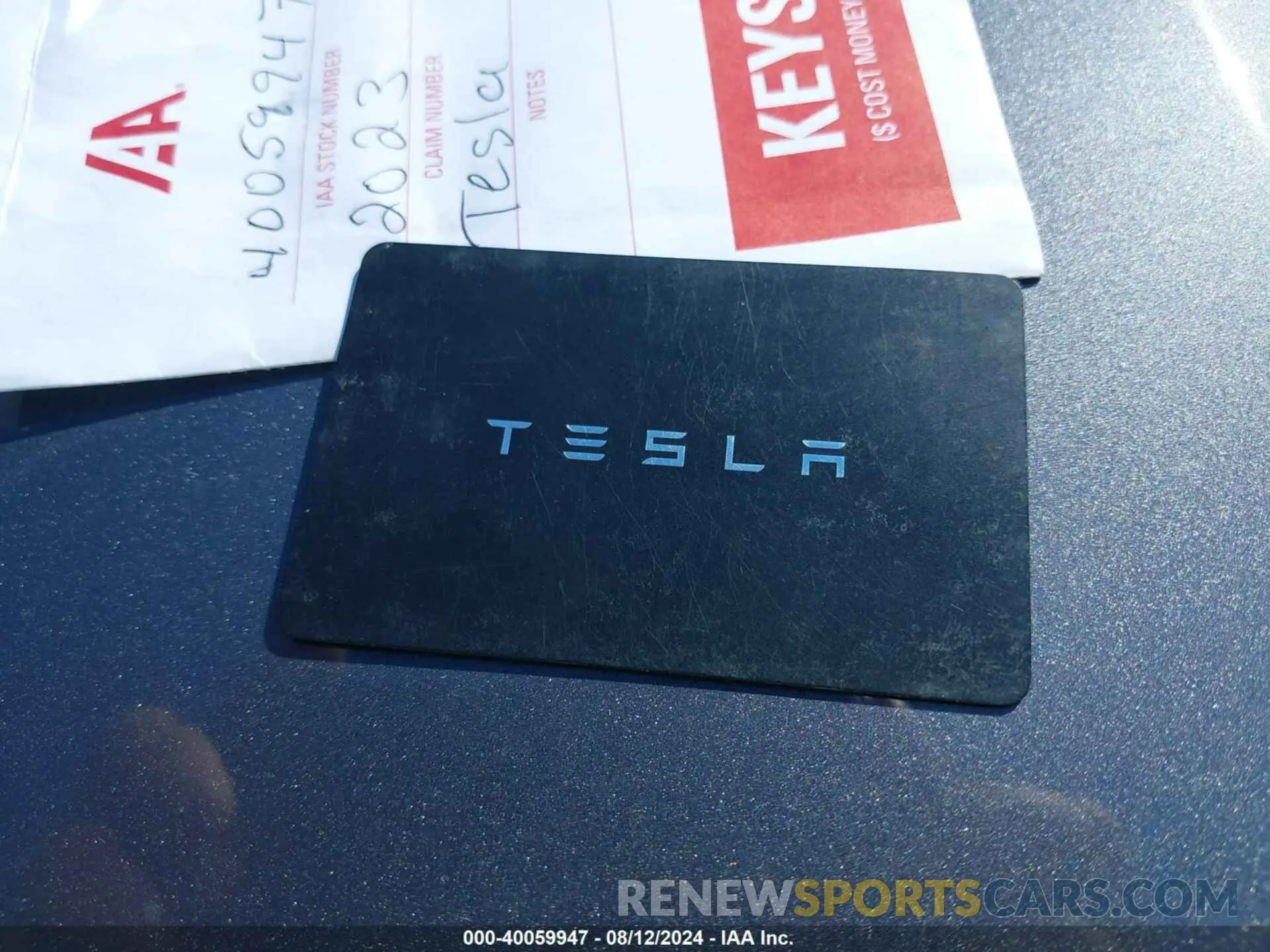 11 Photograph of a damaged car 7SAYGDEE2PF704533 TESLA MODEL Y 2023