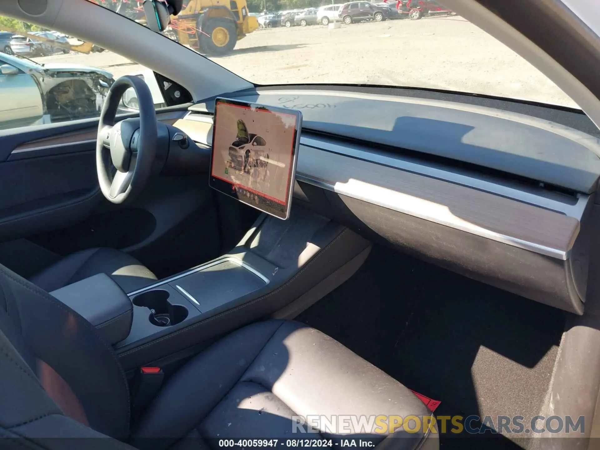 5 Photograph of a damaged car 7SAYGDEE2PF704533 TESLA MODEL Y 2023