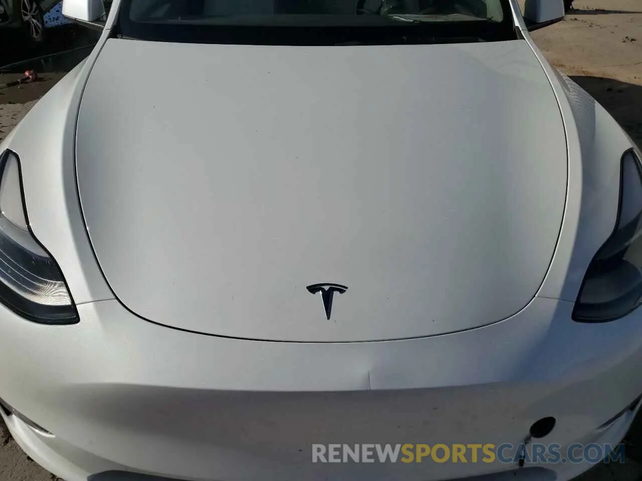 11 Photograph of a damaged car 7SAYGDEE2PF711689 TESLA MODEL Y 2023