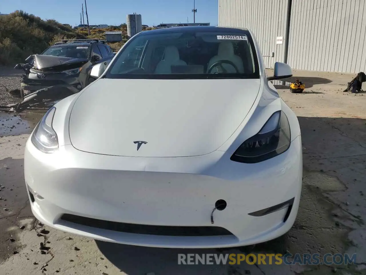 5 Photograph of a damaged car 7SAYGDEE2PF711689 TESLA MODEL Y 2023
