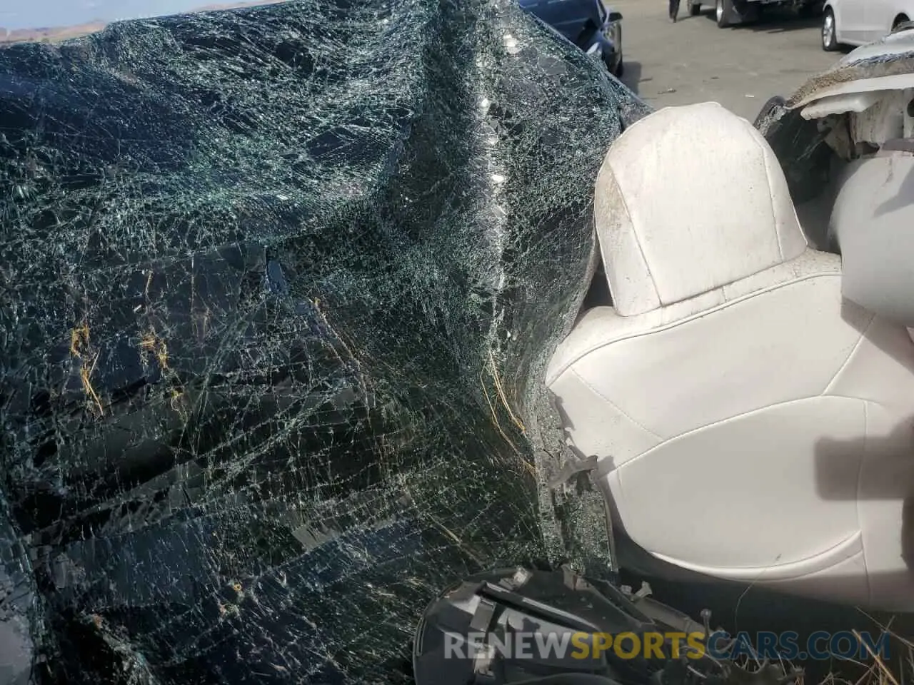 8 Photograph of a damaged car 7SAYGDEE2PF738780 TESLA MODEL Y 2023