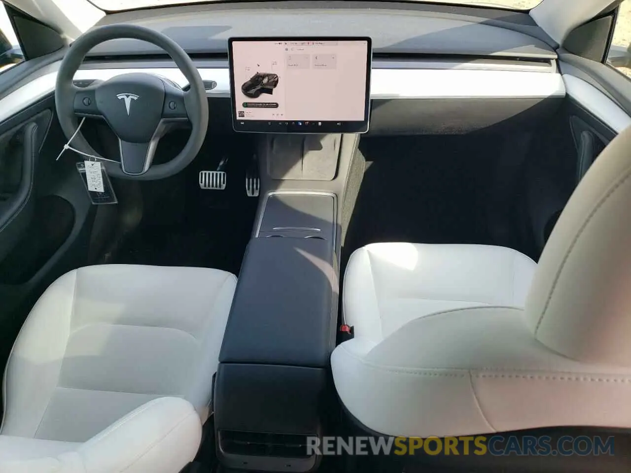8 Photograph of a damaged car 7SAYGDEE2PF750430 TESLA MODEL Y 2023