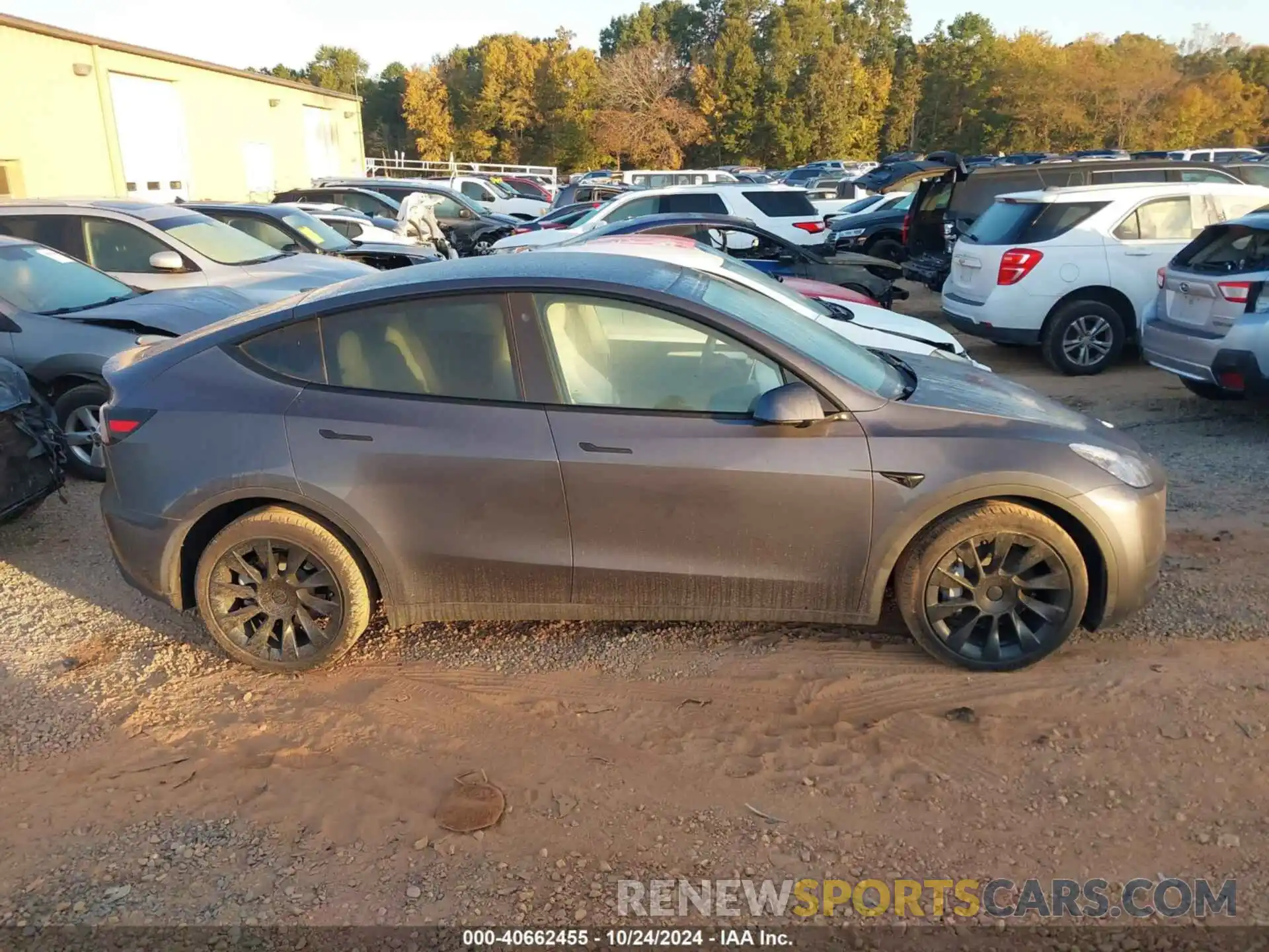 13 Photograph of a damaged car 7SAYGDEE2PF754624 TESLA MODEL Y 2023