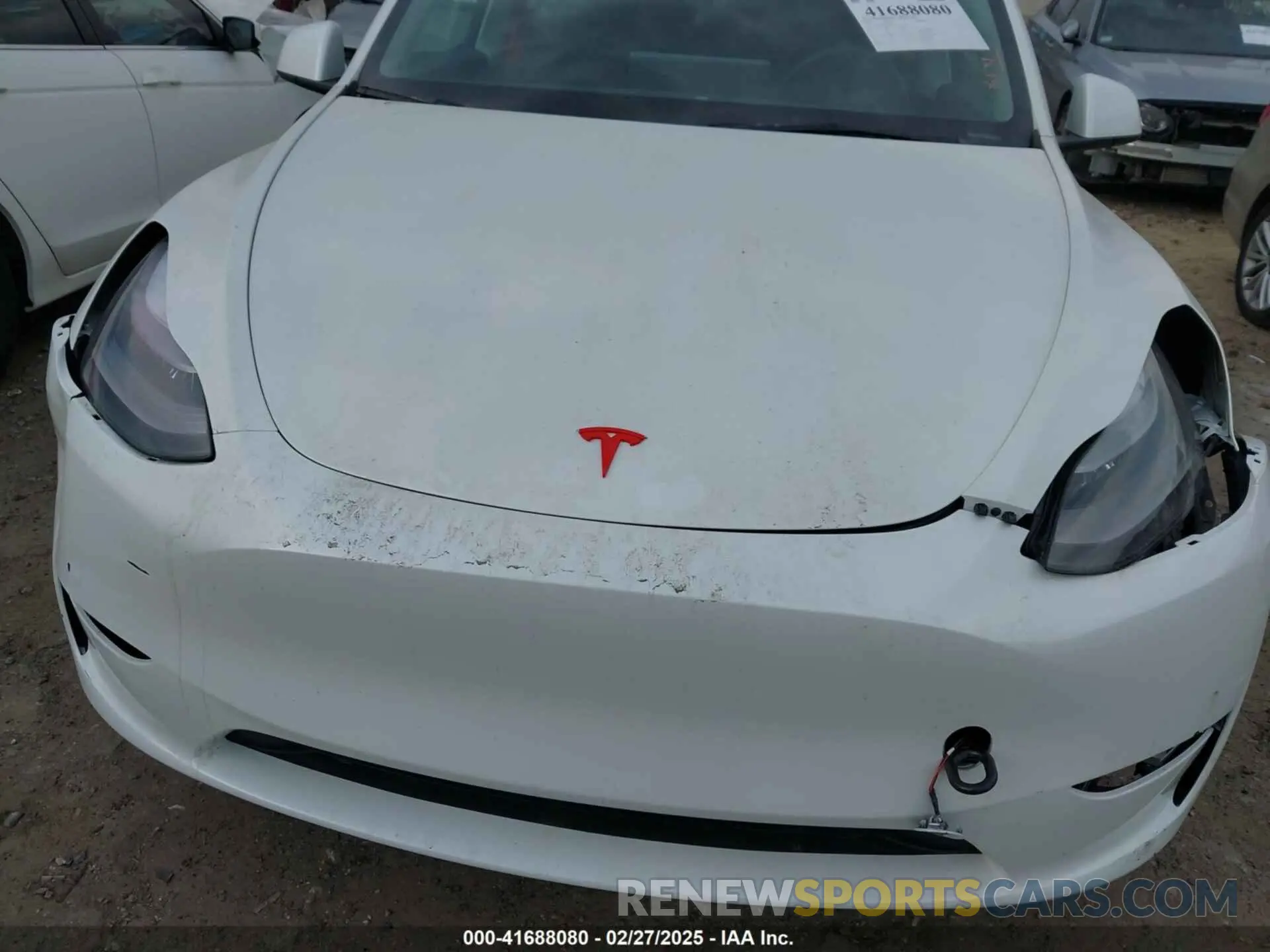 20 Photograph of a damaged car 7SAYGDEE2PF765395 TESLA MODEL Y 2023