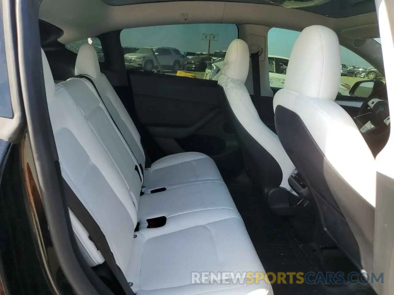 11 Photograph of a damaged car 7SAYGDEE2PF792886 TESLA MODEL Y 2023