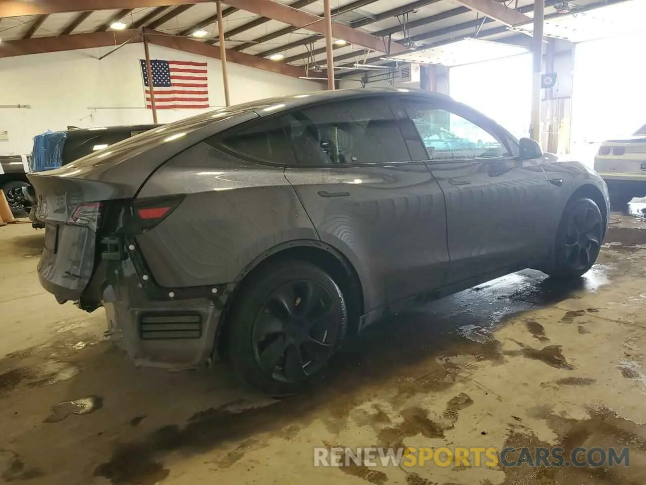 3 Photograph of a damaged car 7SAYGDEE2PF798462 TESLA MODEL Y 2023