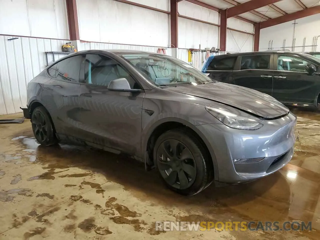 4 Photograph of a damaged car 7SAYGDEE2PF798462 TESLA MODEL Y 2023